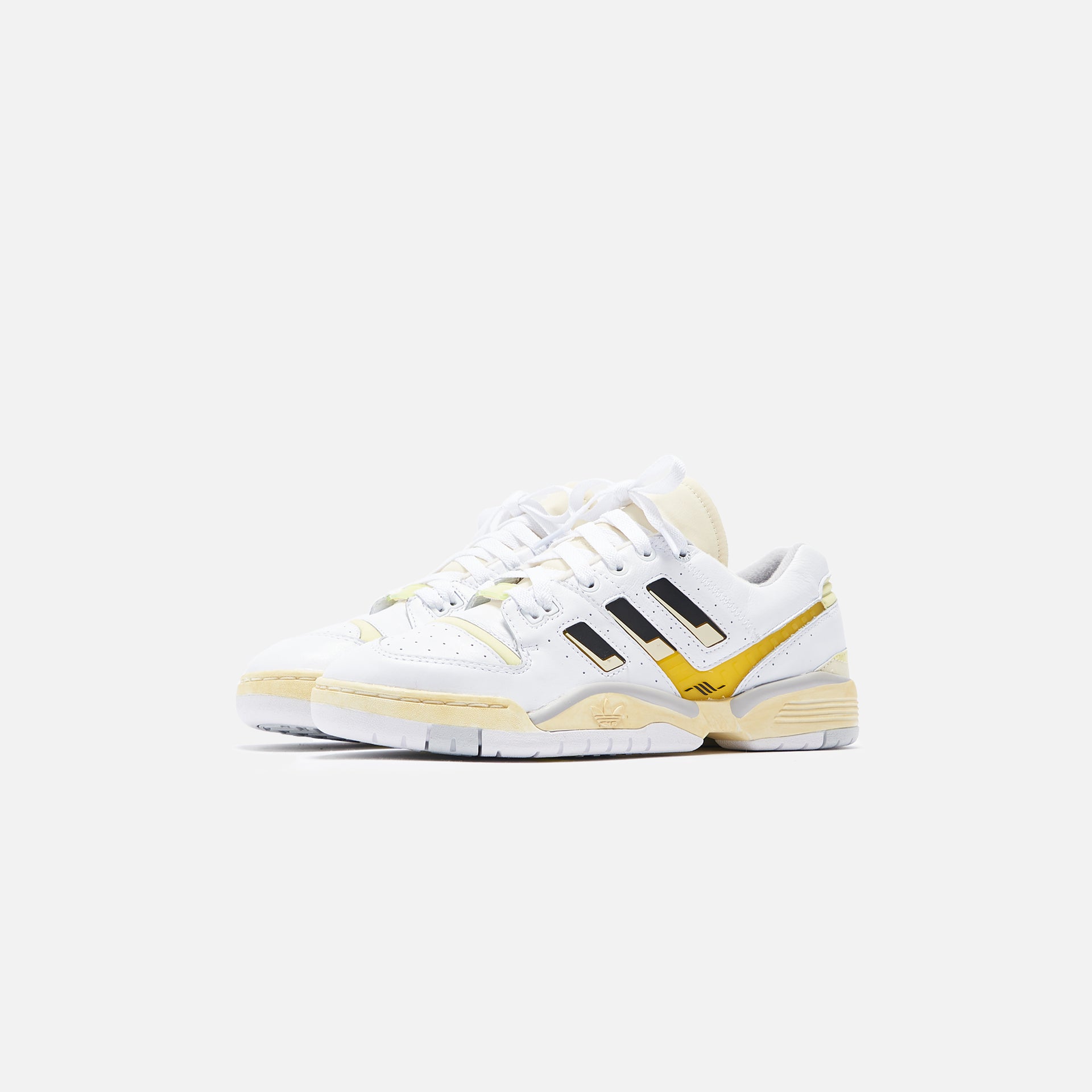 adidas Consortium Torsion Comp Hal - White / Yellow / Core Black