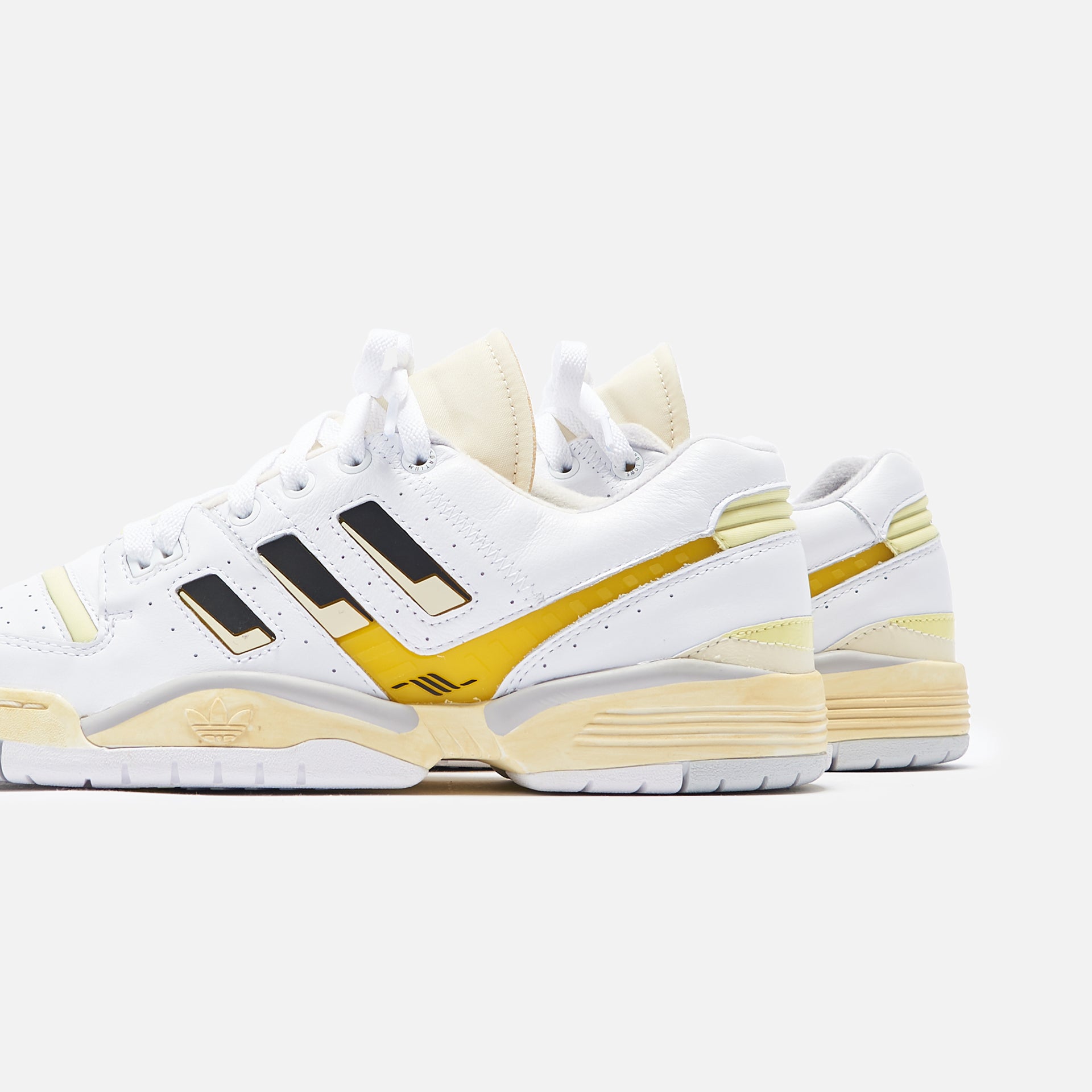 adidas Consortium Torsion Comp Hal - White / Yellow / Core Black