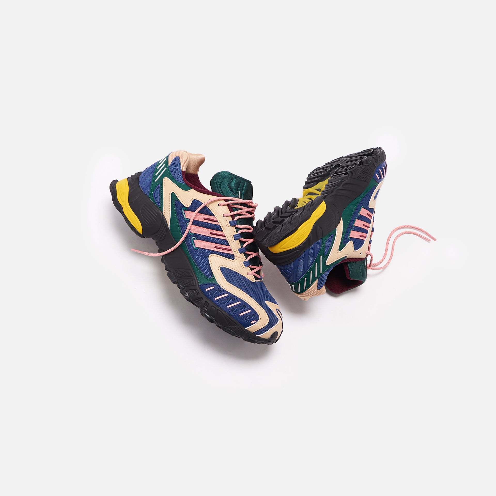 adidas Torsion TRDC - Tech Indigo / Glory Pink / Collegiate Green