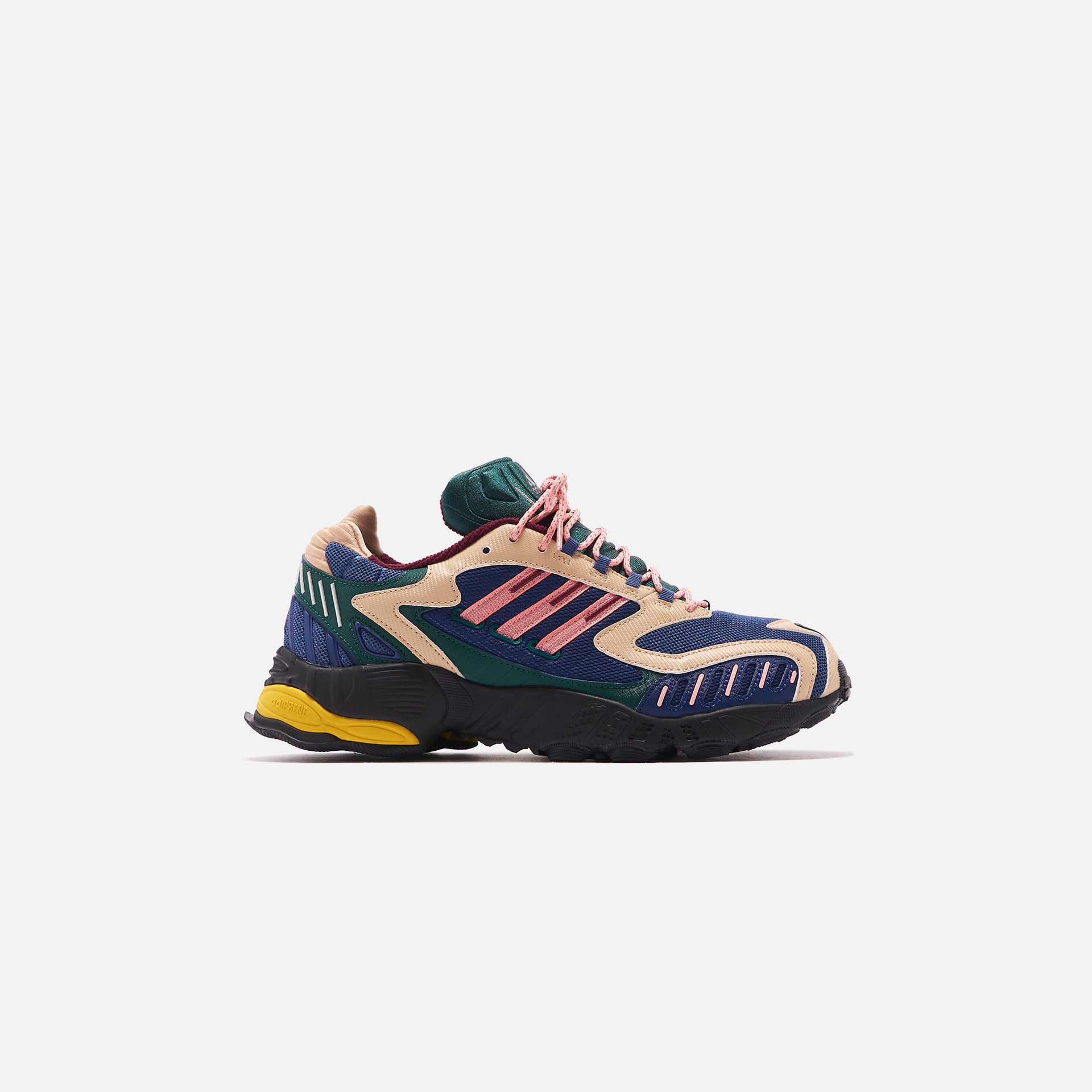adidas Torsion TRDC - Tech Indigo / Glory Pink / Collegiate Green Kith adidas Torsion TRDC - Tech Indigo / Glory Pink / Collegiate Green Kith