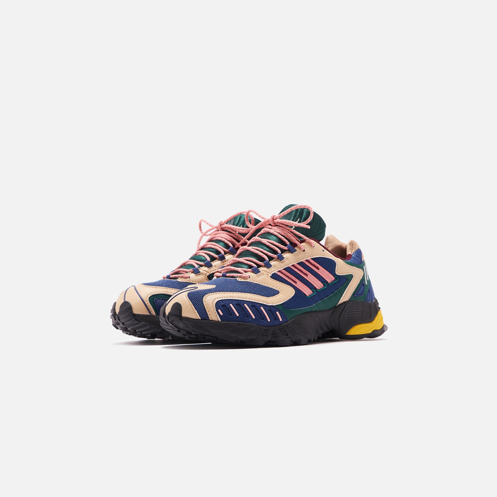 adidas Torsion TRDC - Tech Indigo / Glory Pink / Collegiate Green