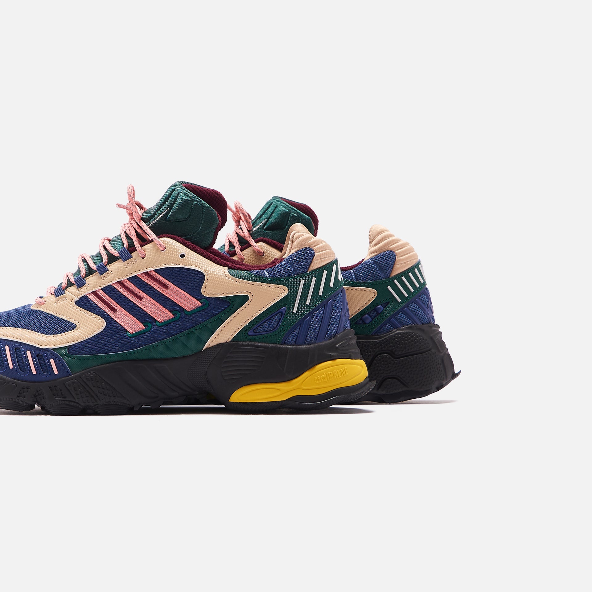 adidas Torsion TRDC - Tech Indigo / Glory Pink / Collegiate Green