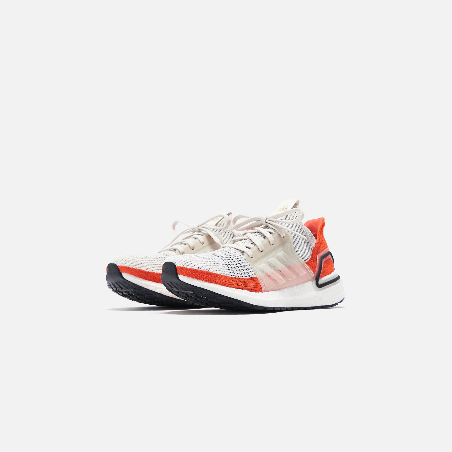 adidas Originals UltraBoost 19 - Raw White / White / Active Orange