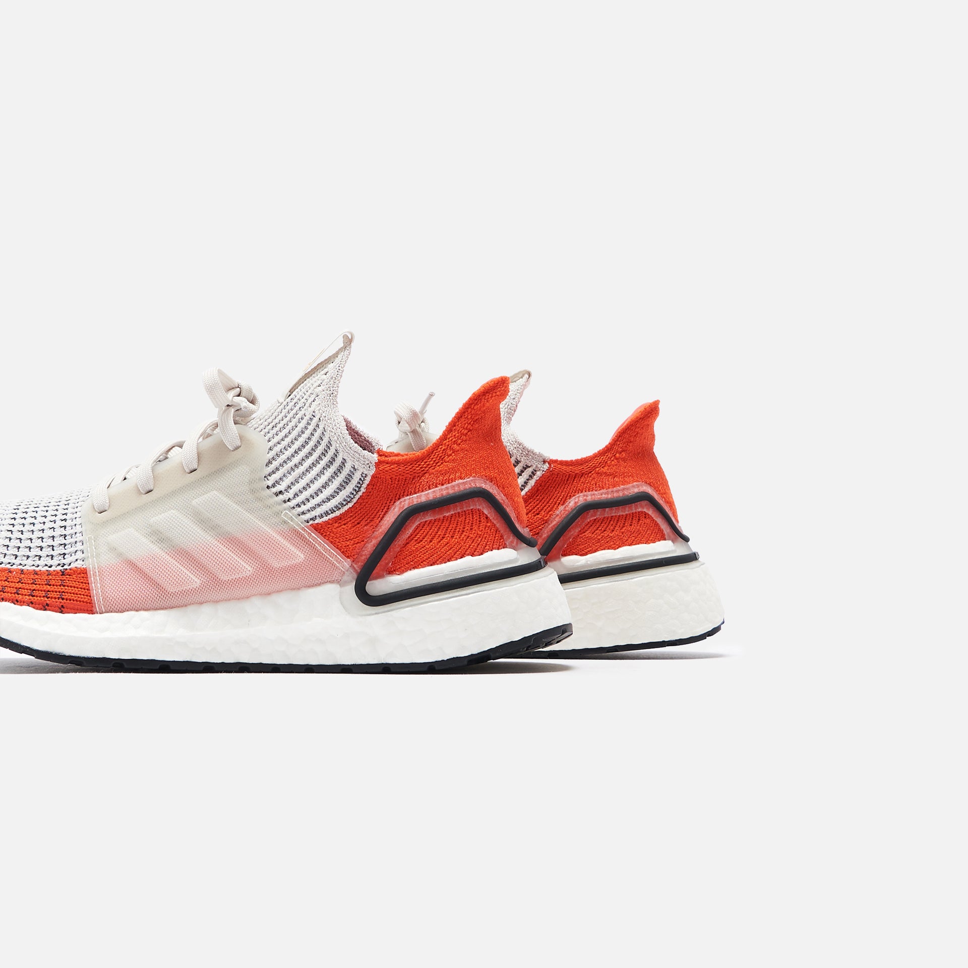 adidas Originals UltraBoost 19 - Raw White / White / Active Orange