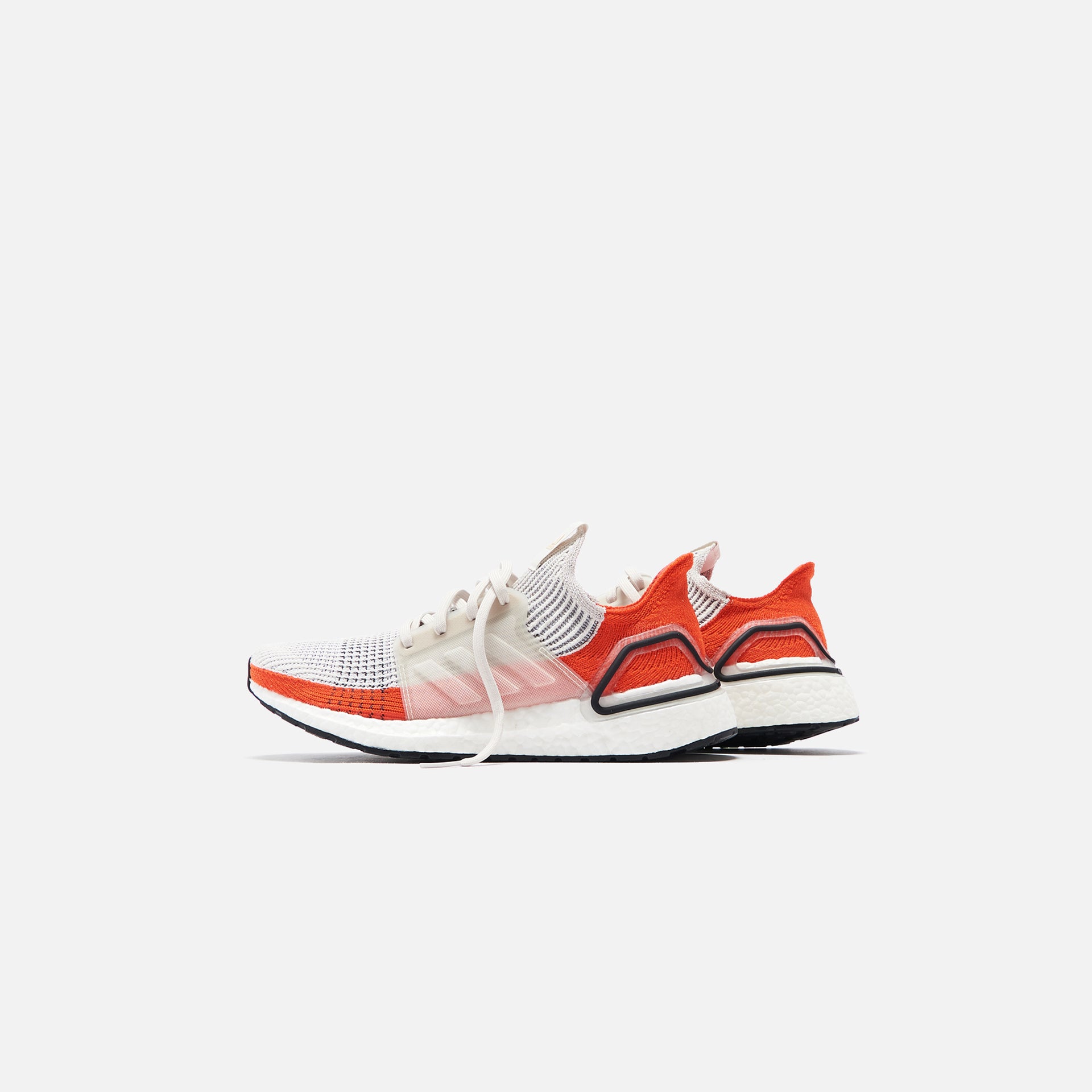 adidas Originals UltraBoost 19 - Raw White / White / Active Orange