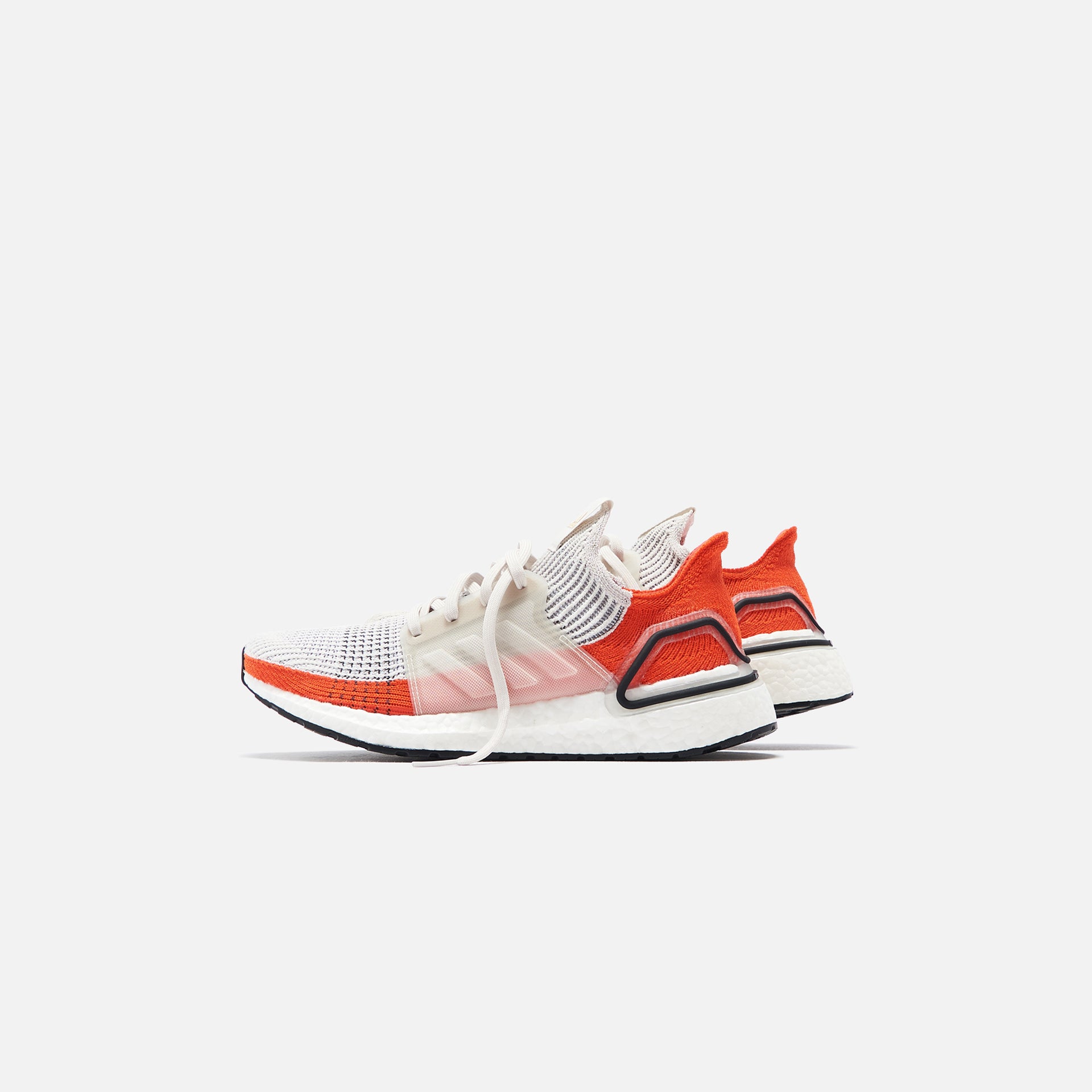 adidas Originals UltraBoost 19 - Raw White / White / Active Orange