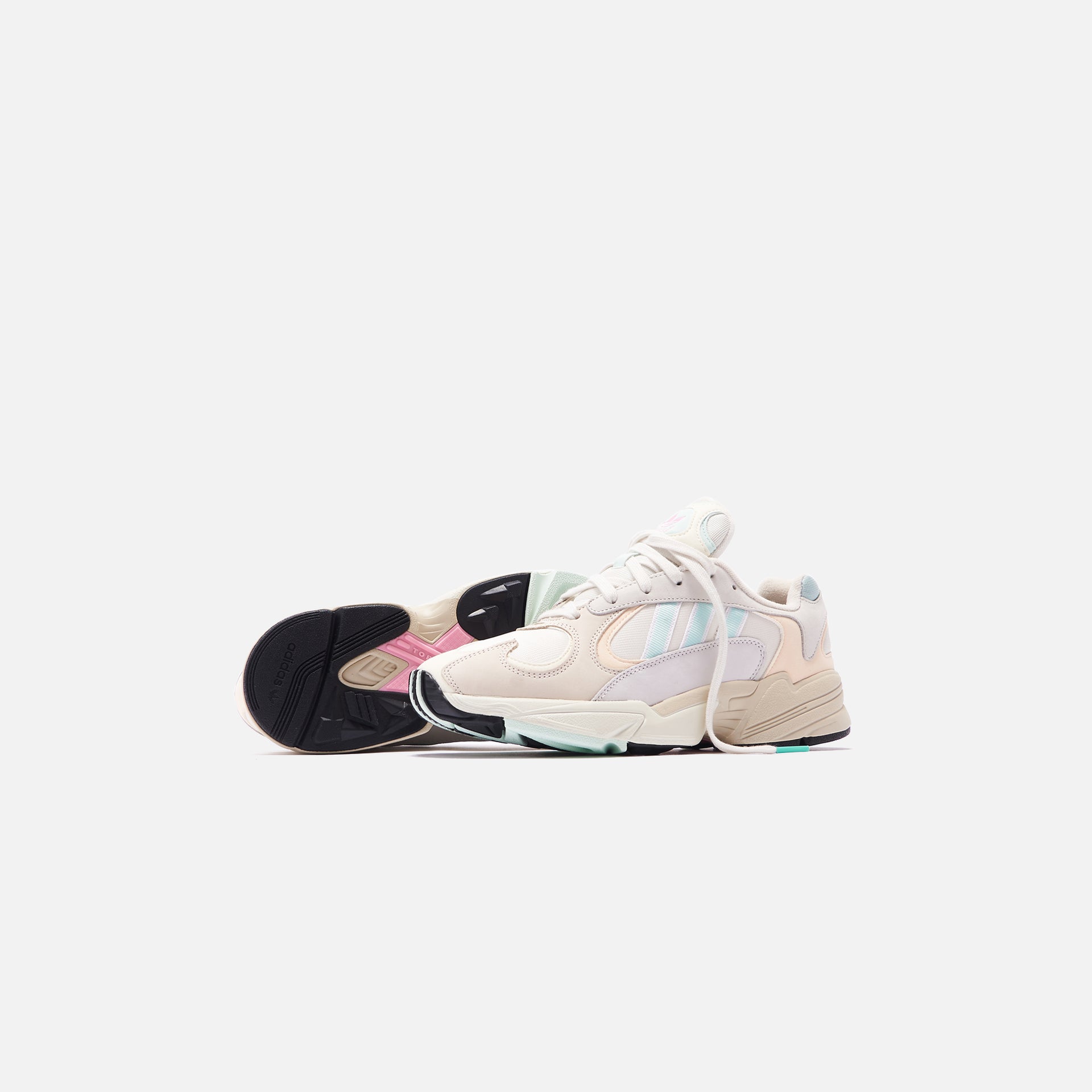 adidas Originals Yung-1 - Off White / Ice Mint