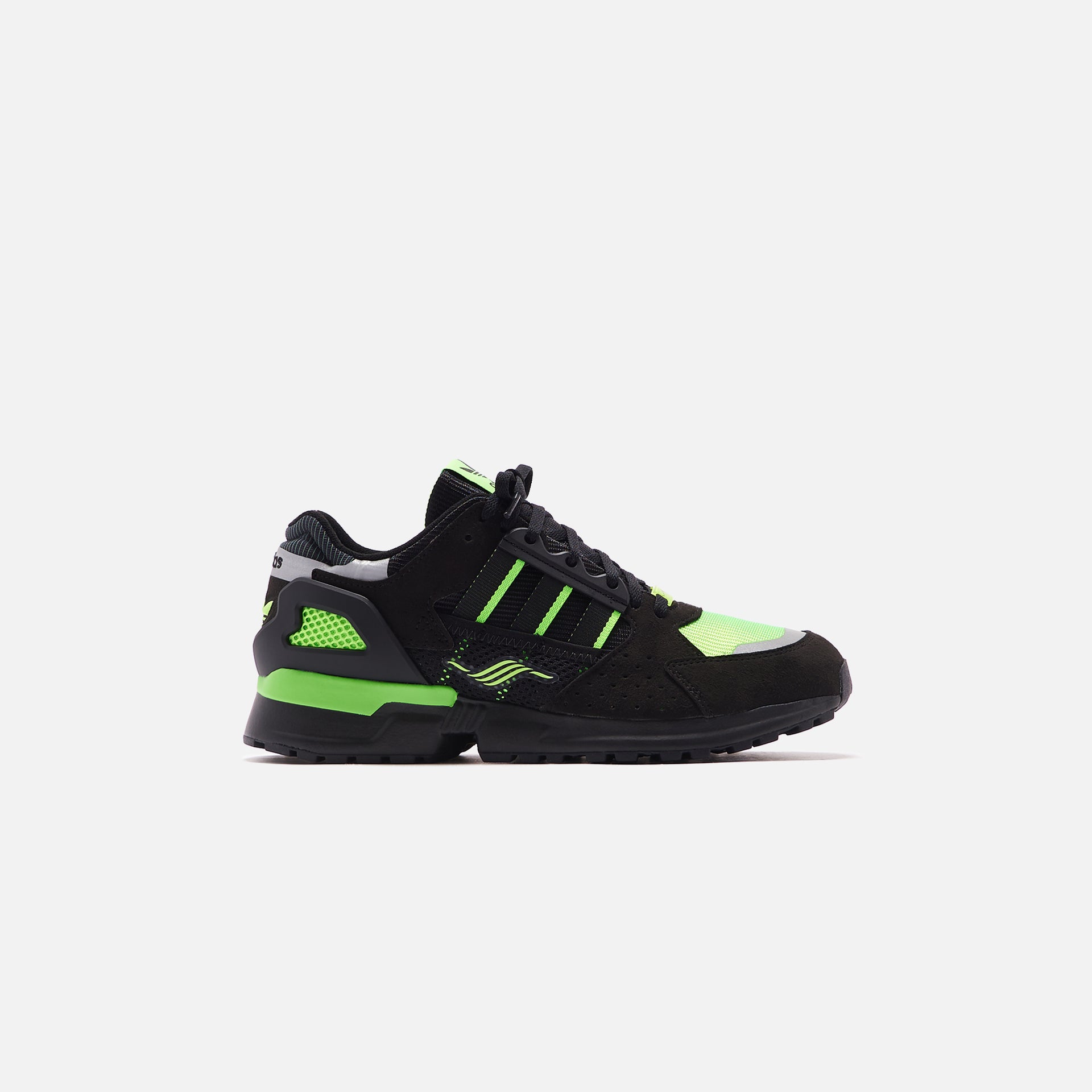 adidas Consortium ZX 10000 - Black / Green / Reflective
