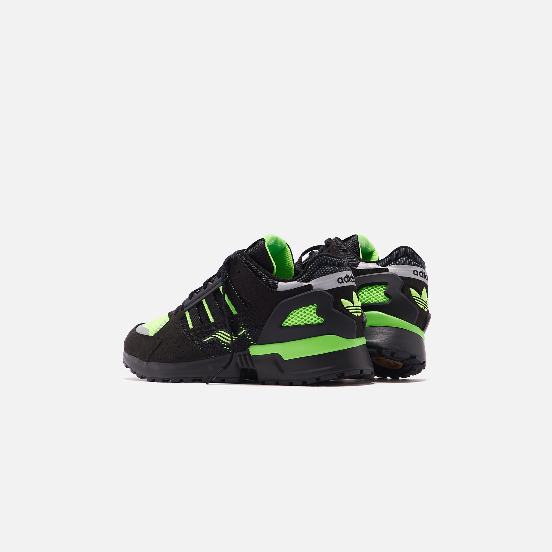 adidas Consortium ZX 10000 - Black / Green / Reflective