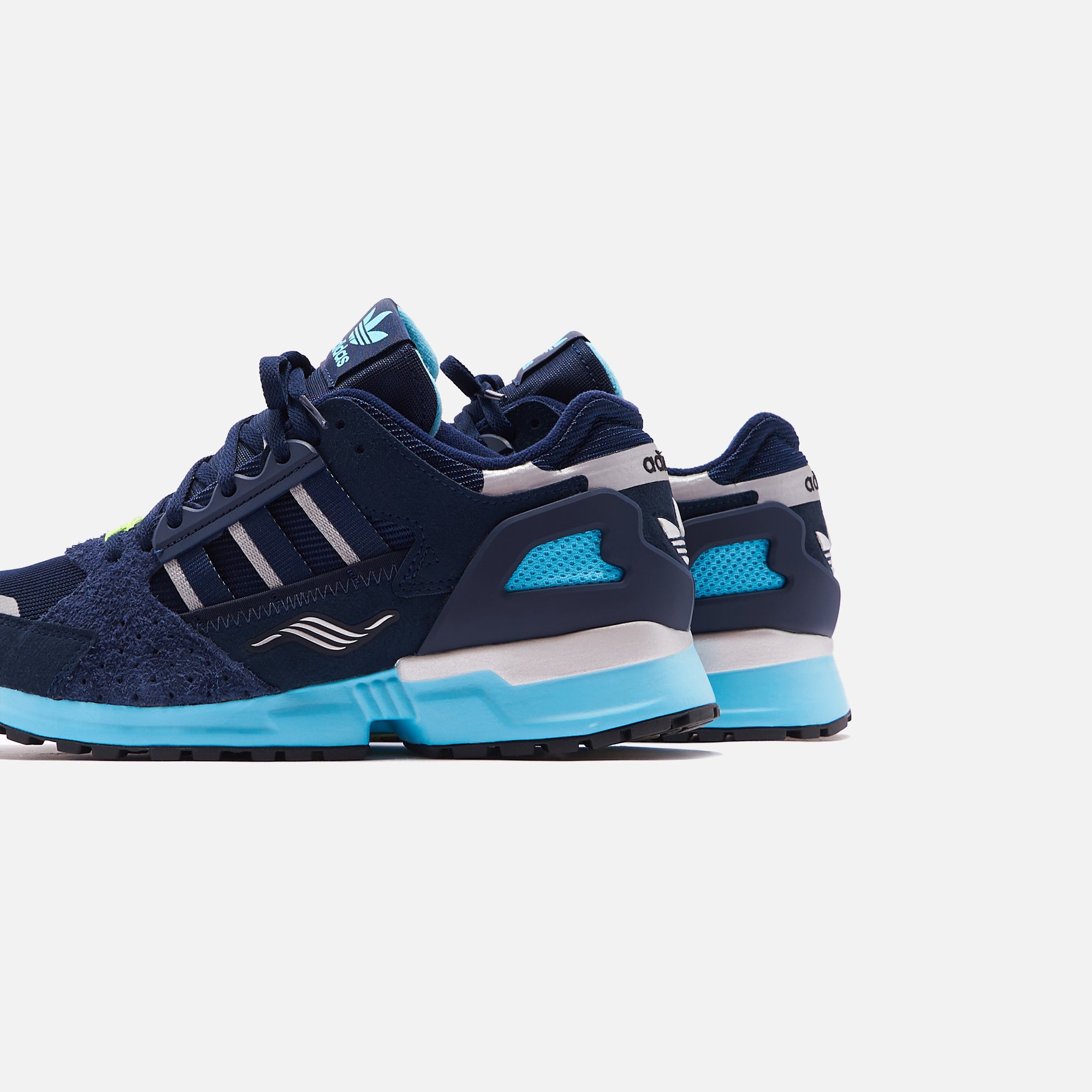 adidas Consortium ZX 10000 - Navy / White – Kith