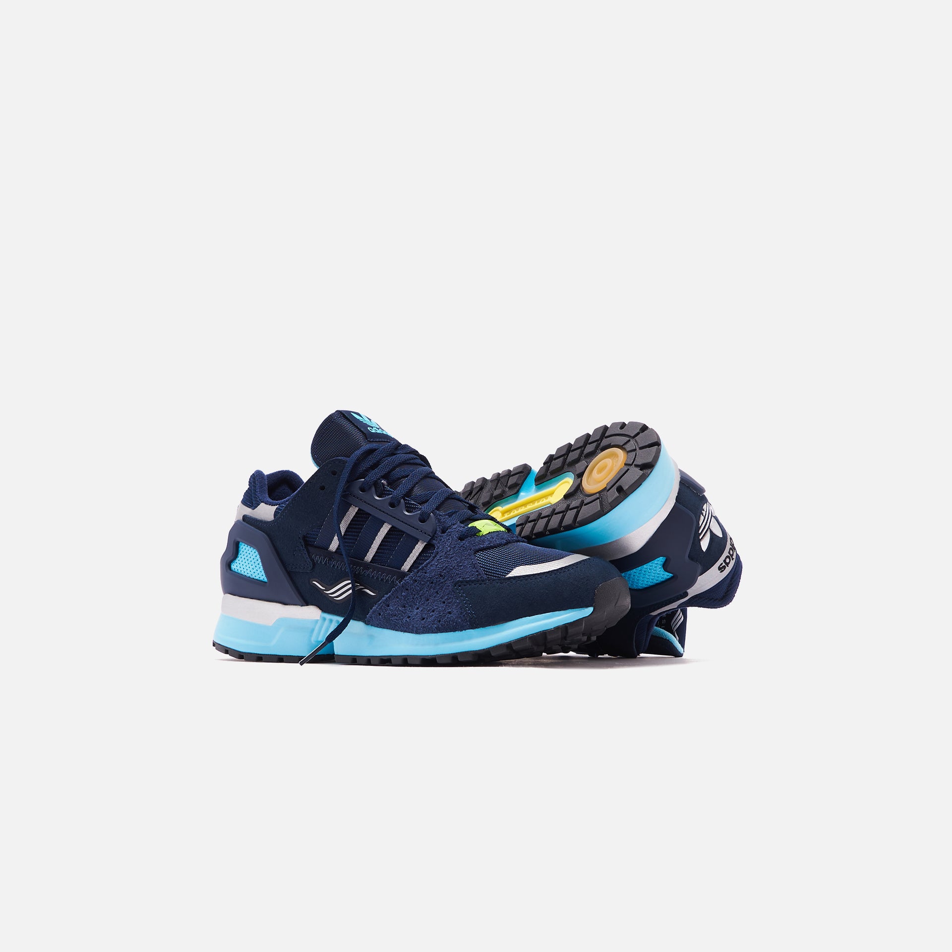 adidas Consortium ZX 10000 - Navy / White