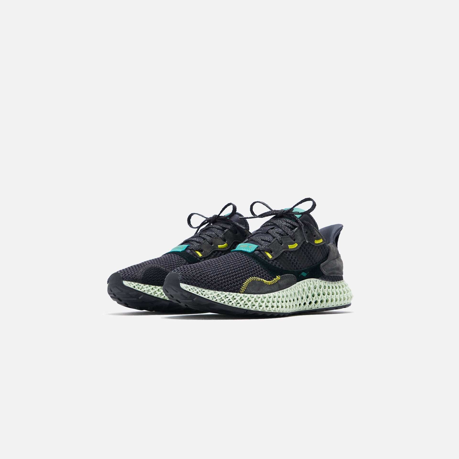 adidas Originals ZX4000 4D - Grey / Teal