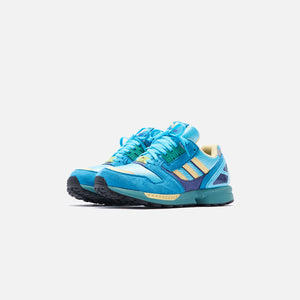 adidas Consortium ZX8000 - Crystal White / Energy Ink / Bright Blue