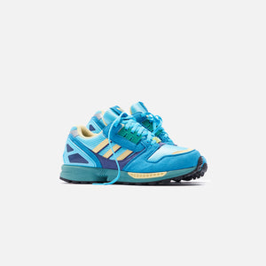 adidas Consortium ZX8000 - Crystal White / Energy Ink / Bright Blue