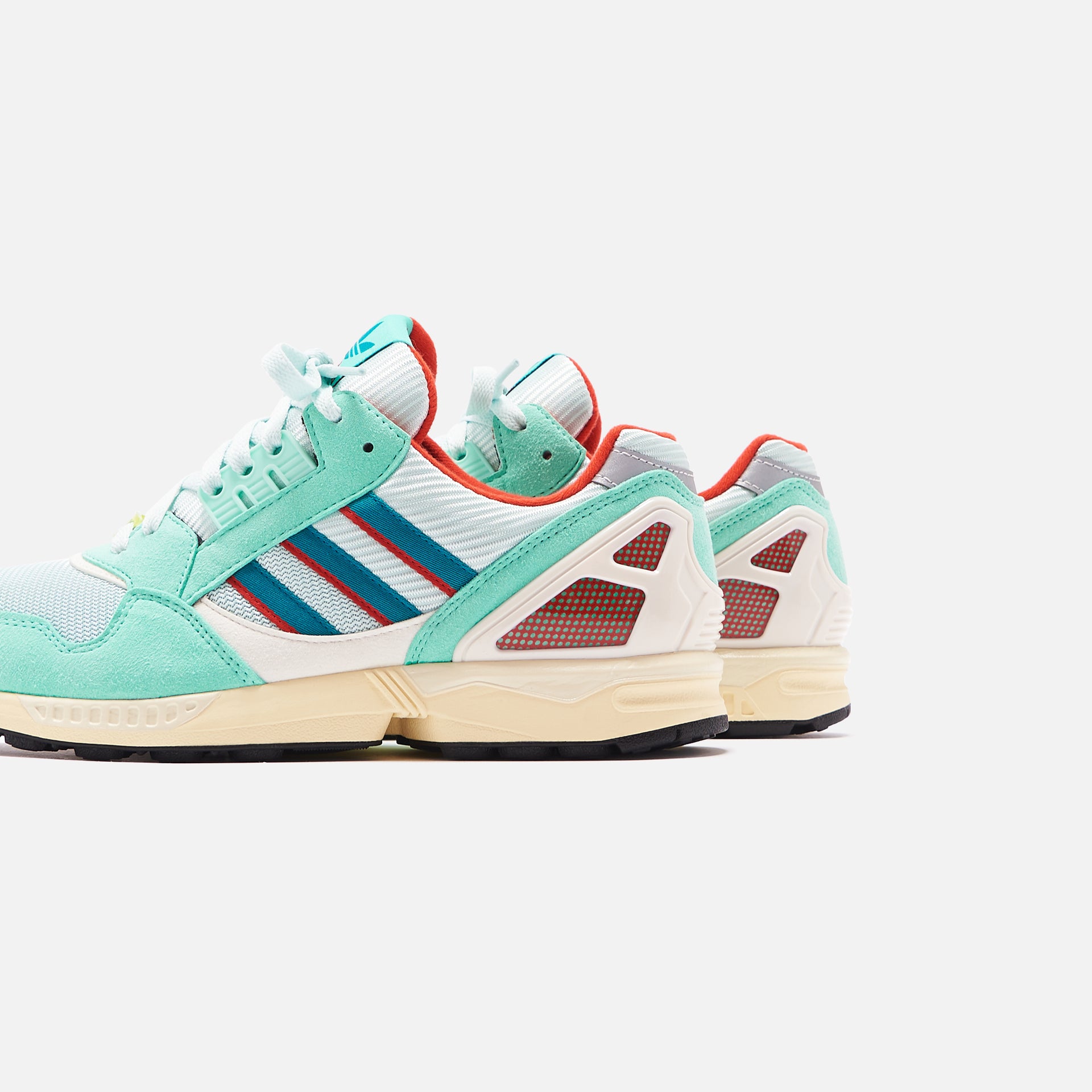 adidas Consortium ZX 9000 - Mint / Scarlet / Yellow