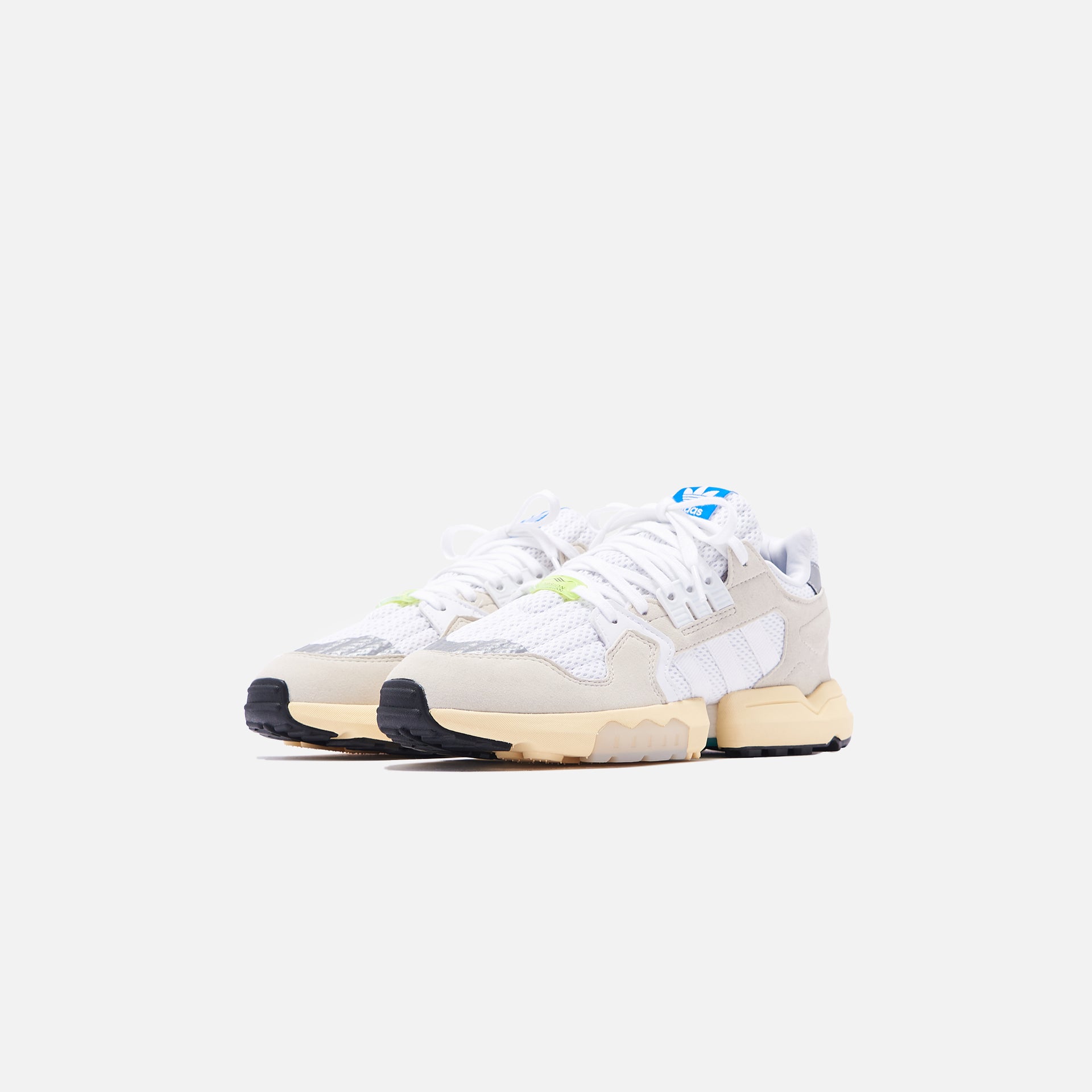 adidas ZX Torsion - White / Raw White / Easy Yellow