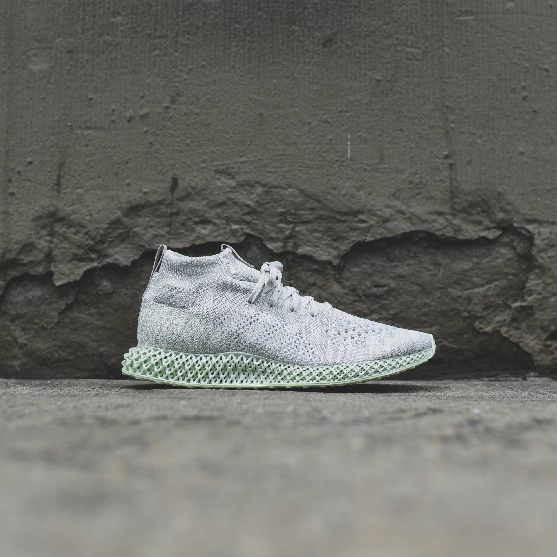 adidas Consortium Runner Mid 4D - White