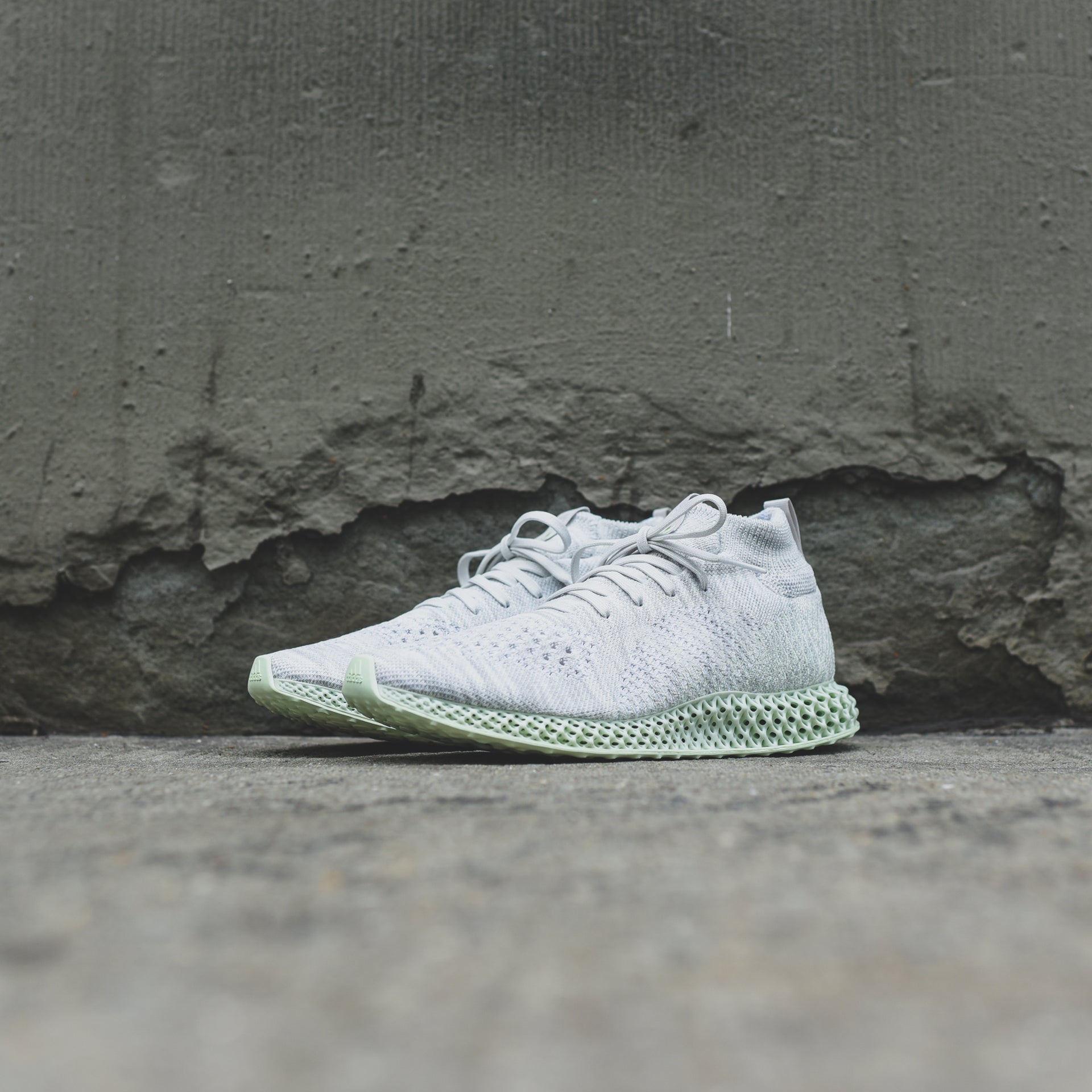 adidas Consortium Runner Mid 4D - White