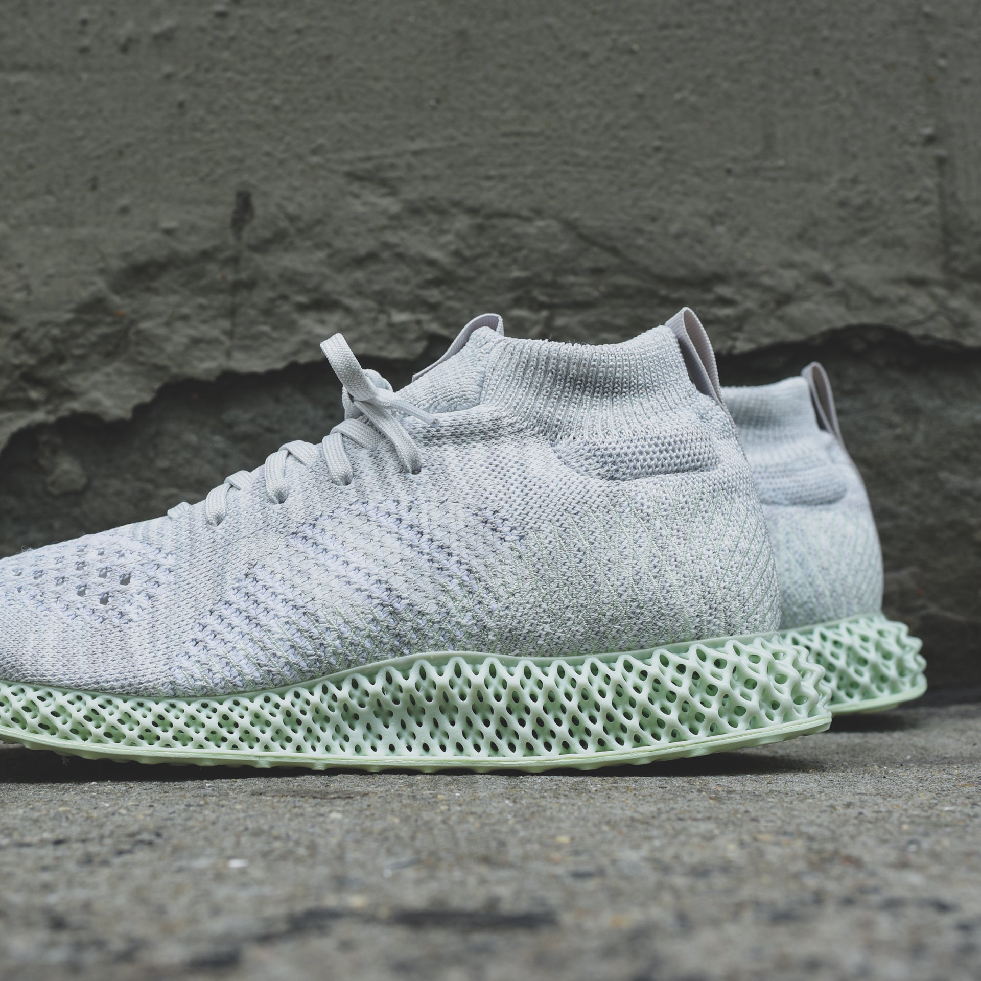 adidas Consortium Runner Mid 4D - White