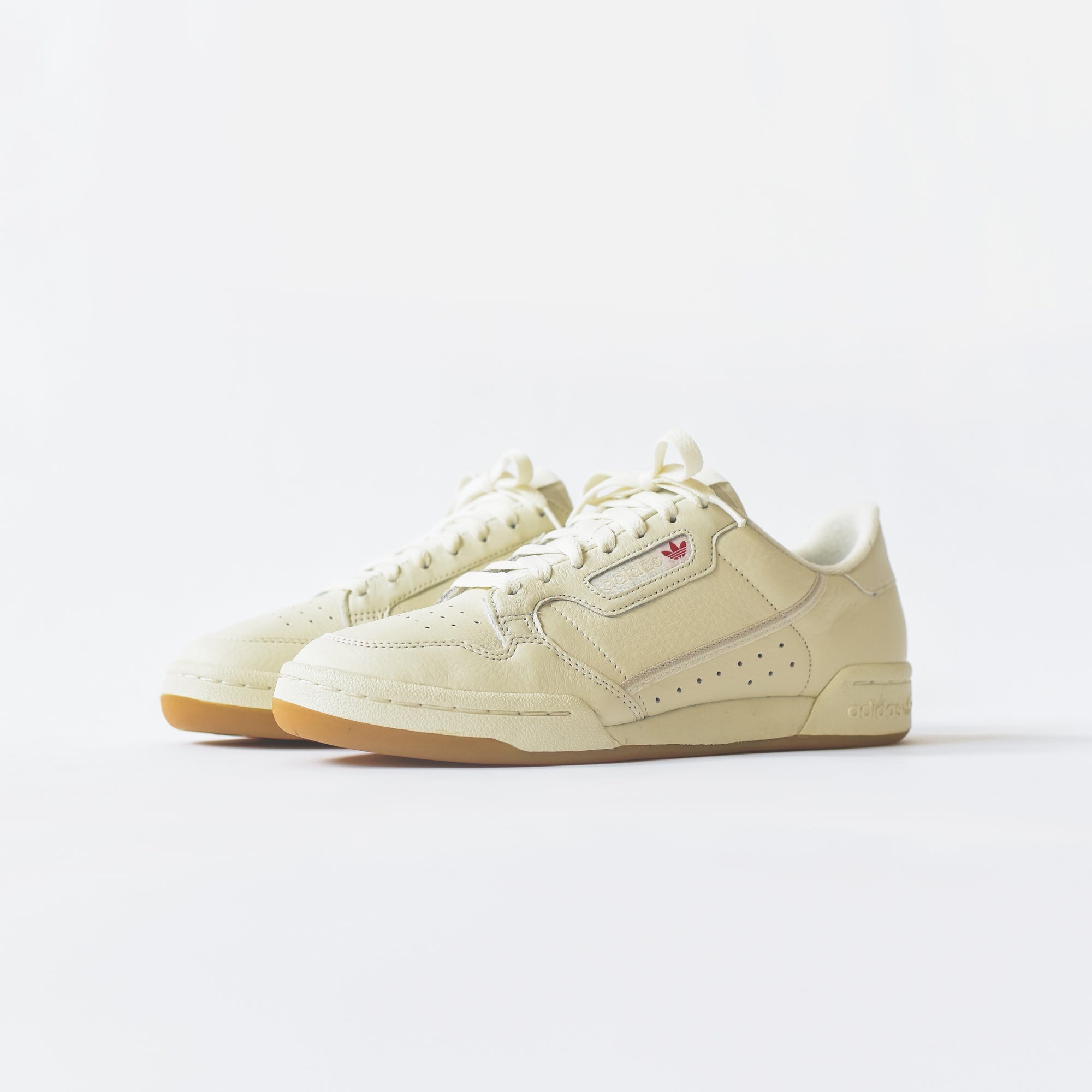 adidas continental off white gum