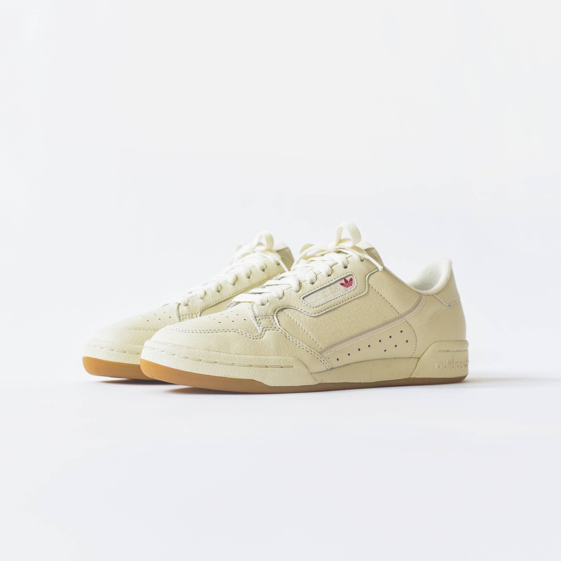 adidas Originals Continental 80 - Off White / Raw White / Gum