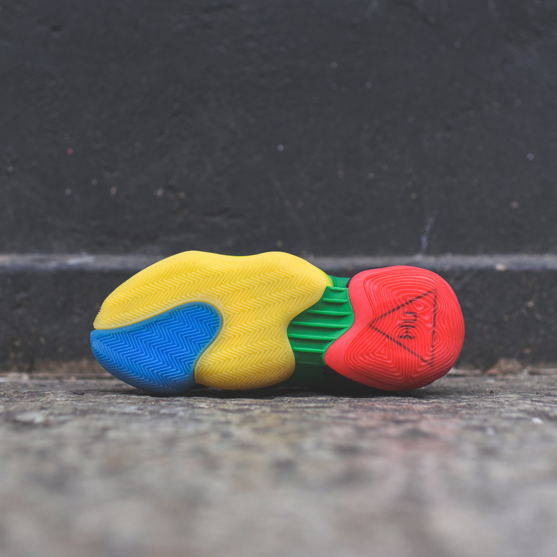 adidas x Pharrell Williams BYW LVL X - Core Black / Green / Red / Bright Royal
