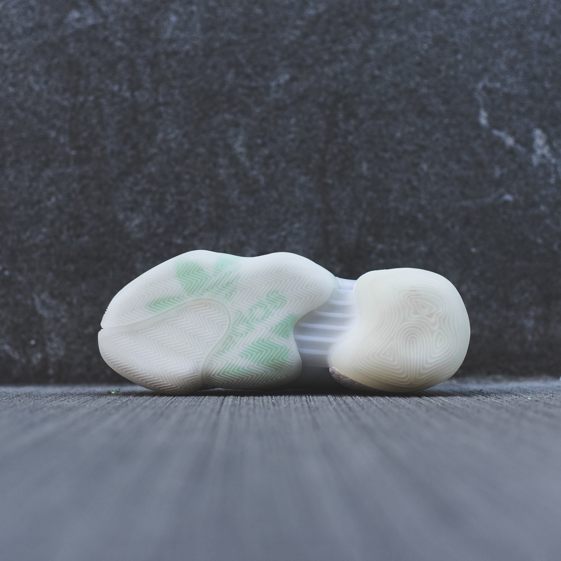 adidas Crazy BYW - White / Ice Mint / True Orange