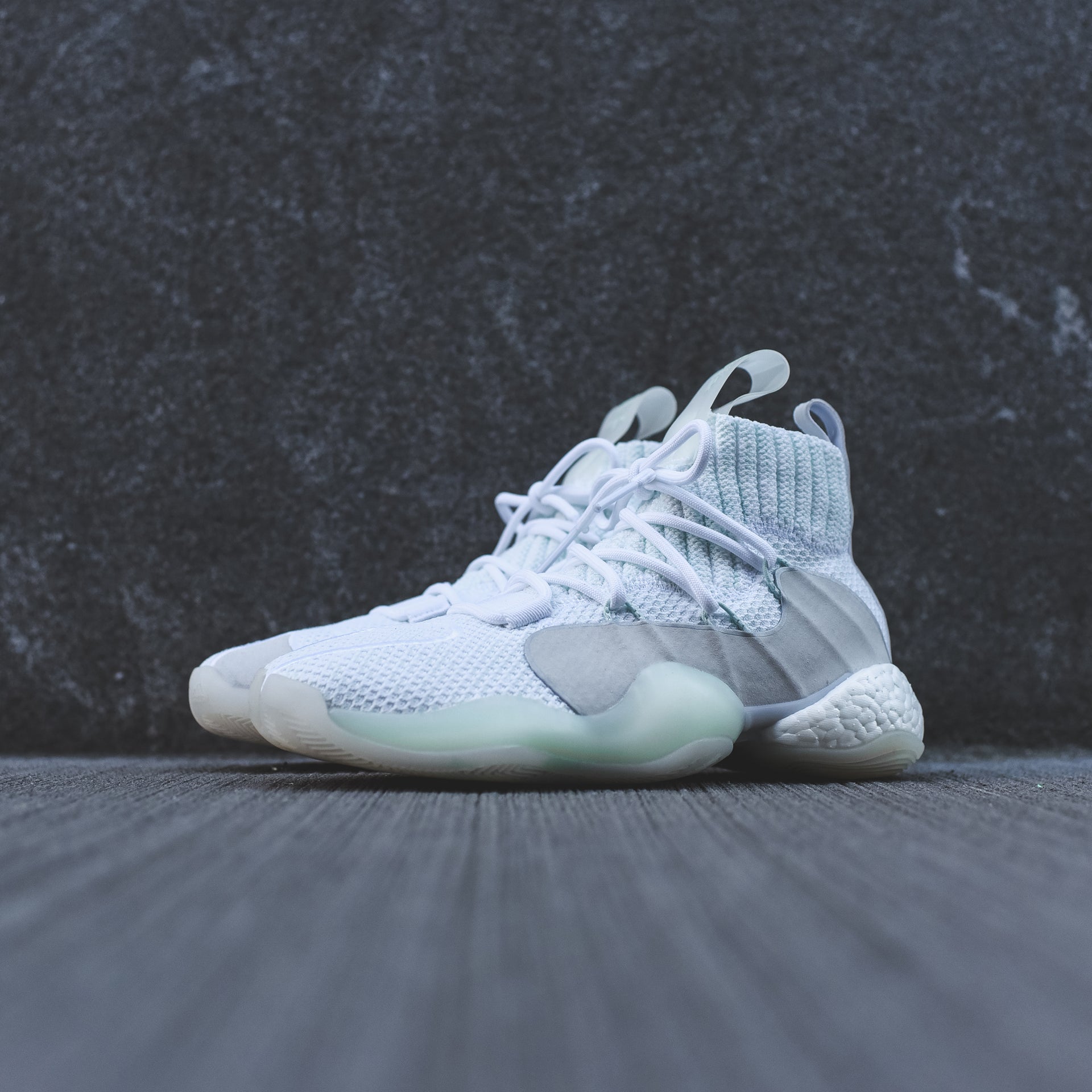 adidas Crazy BYW - White / Ice Mint / True Orange