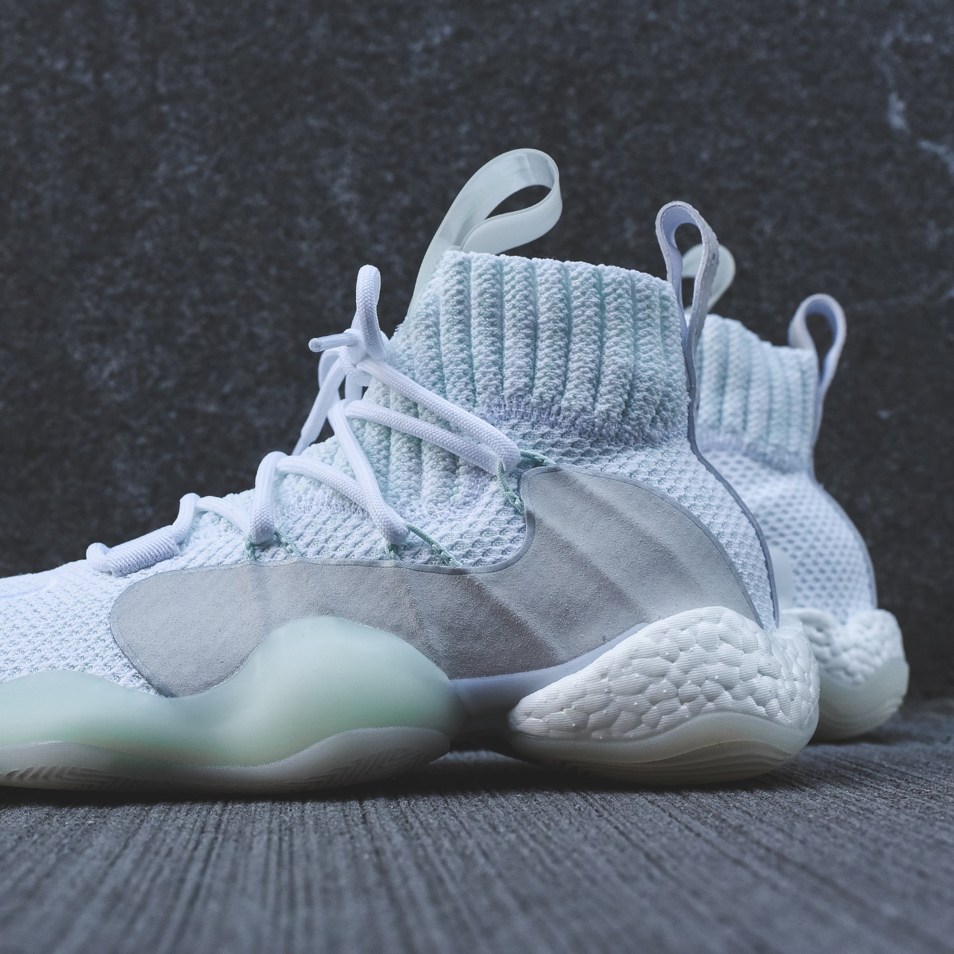 adidas Crazy BYW - White / Ice Mint / True Orange