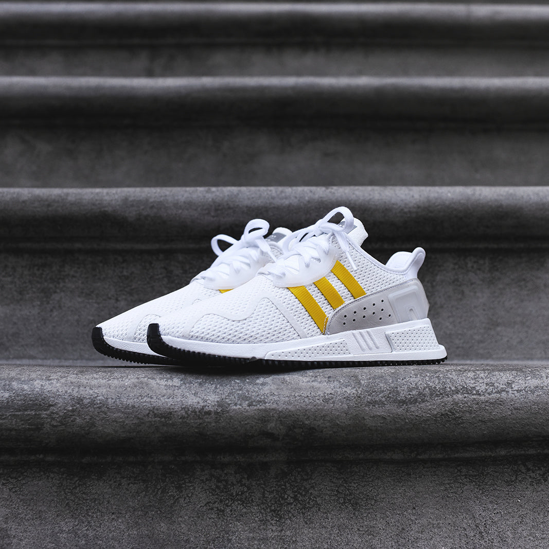 adidas Originals EQT Cushion ADV - White / Gold