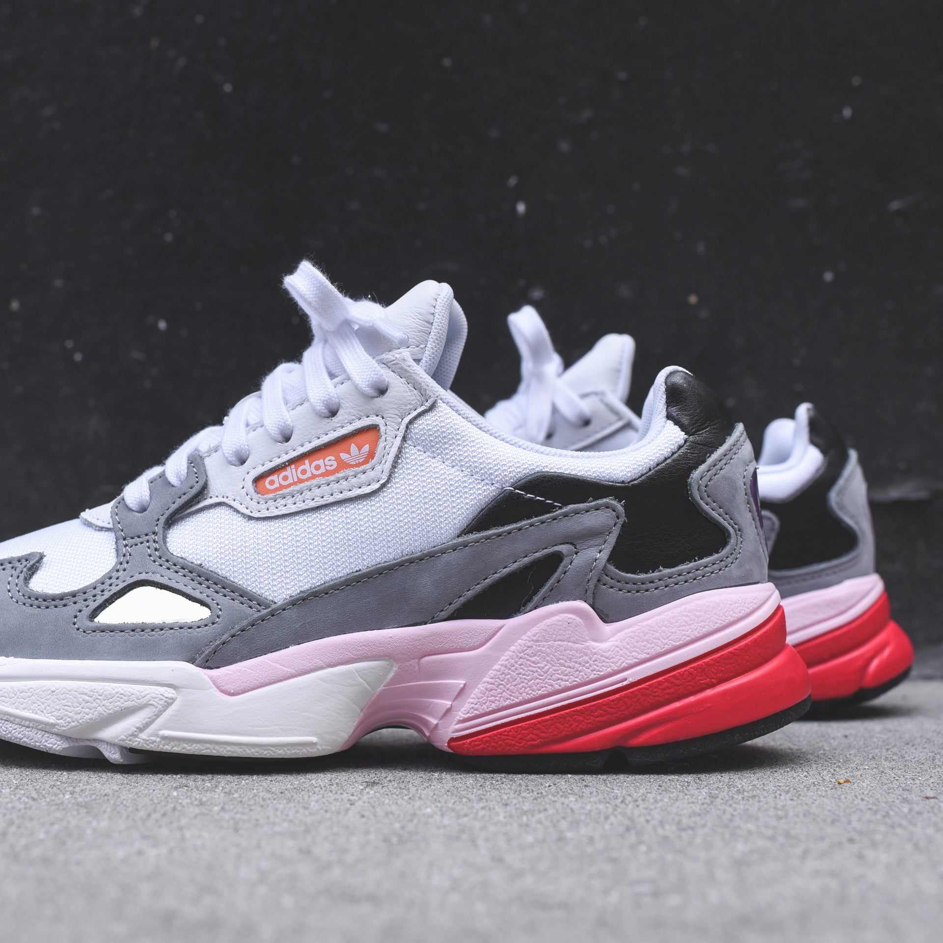 adidas Originals WMNS Falcon - Legend Purple / Ash Pearl