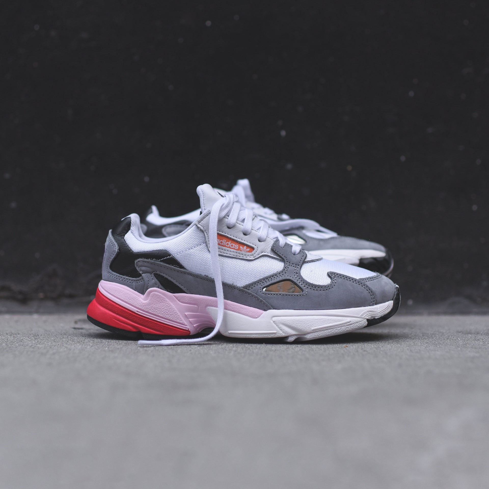 adidas Originals WMNS Falcon - Legend Purple / Ash Pearl