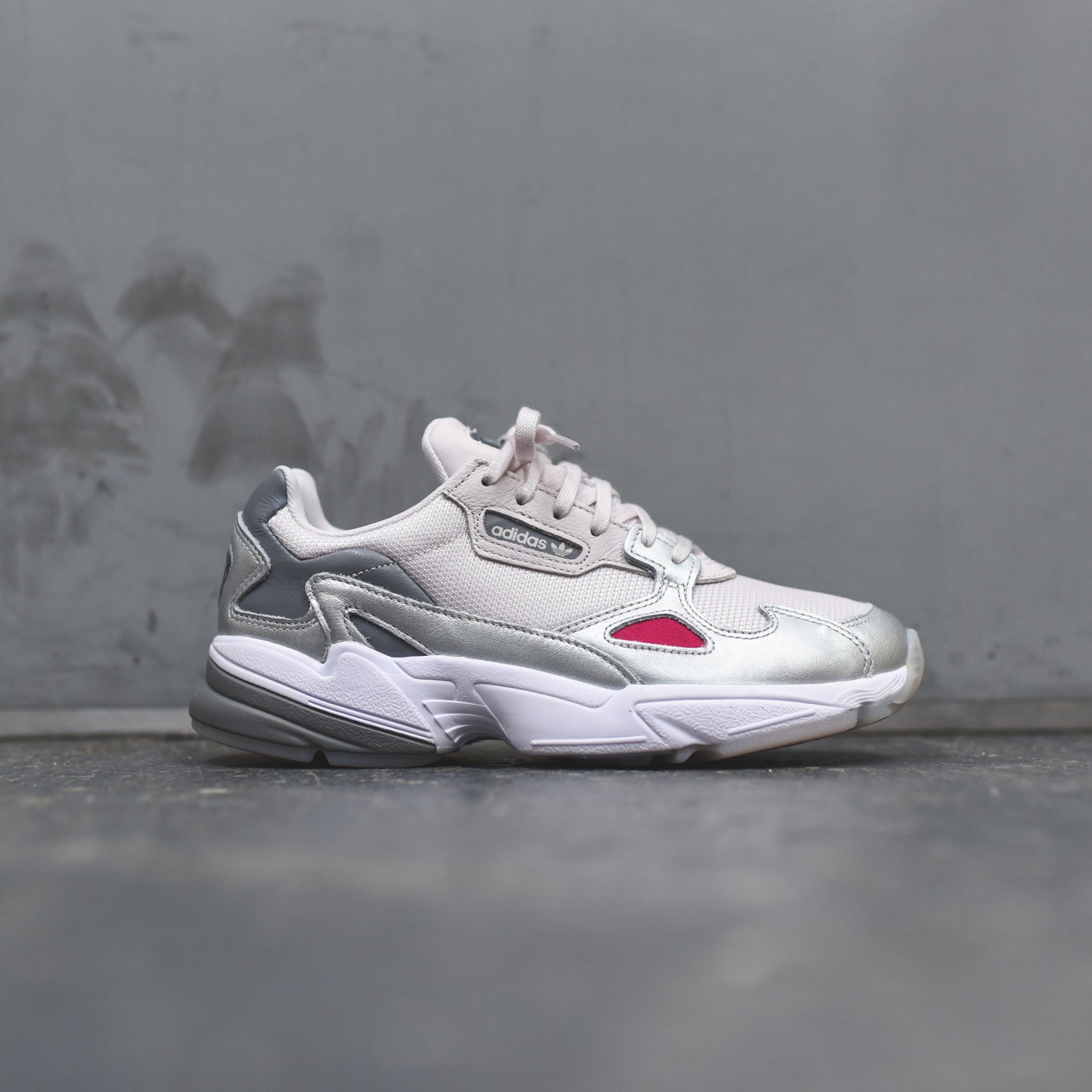 adidas Originals WMNS Falcon Lux Luster - Orchid Tint / Orchid / Silver