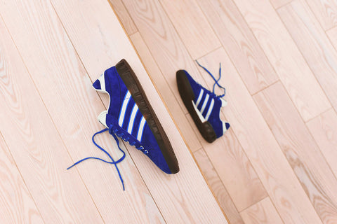 adidas Originals Handball Kreft SPZL - Royal / White / Blue