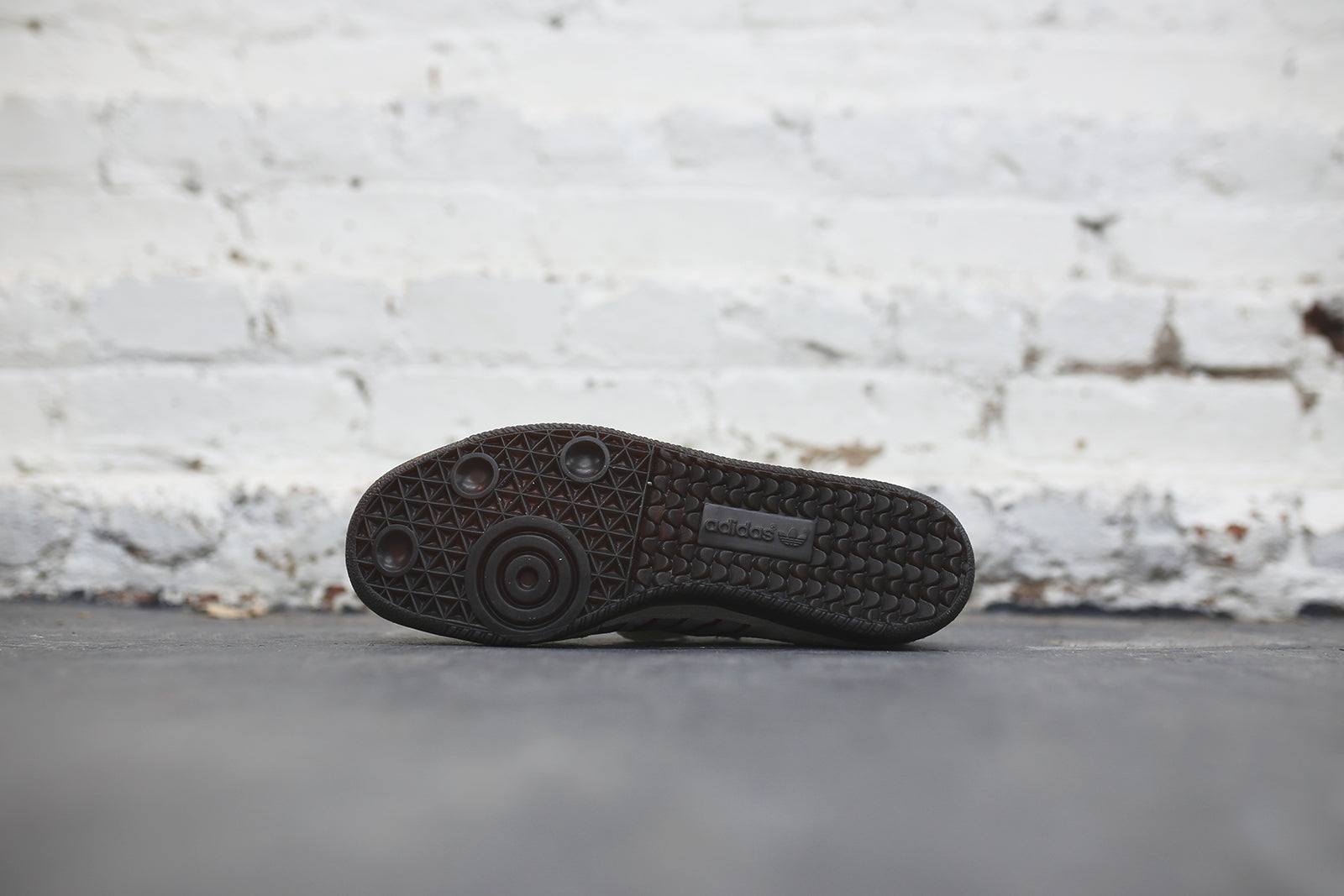 adidas Originals Hulton SPZL - Triple Brown