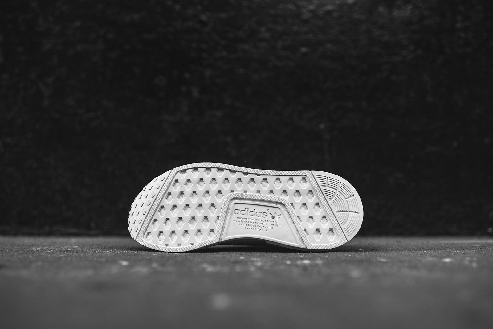 adidas Originals NMD_R1 PK - Triple White