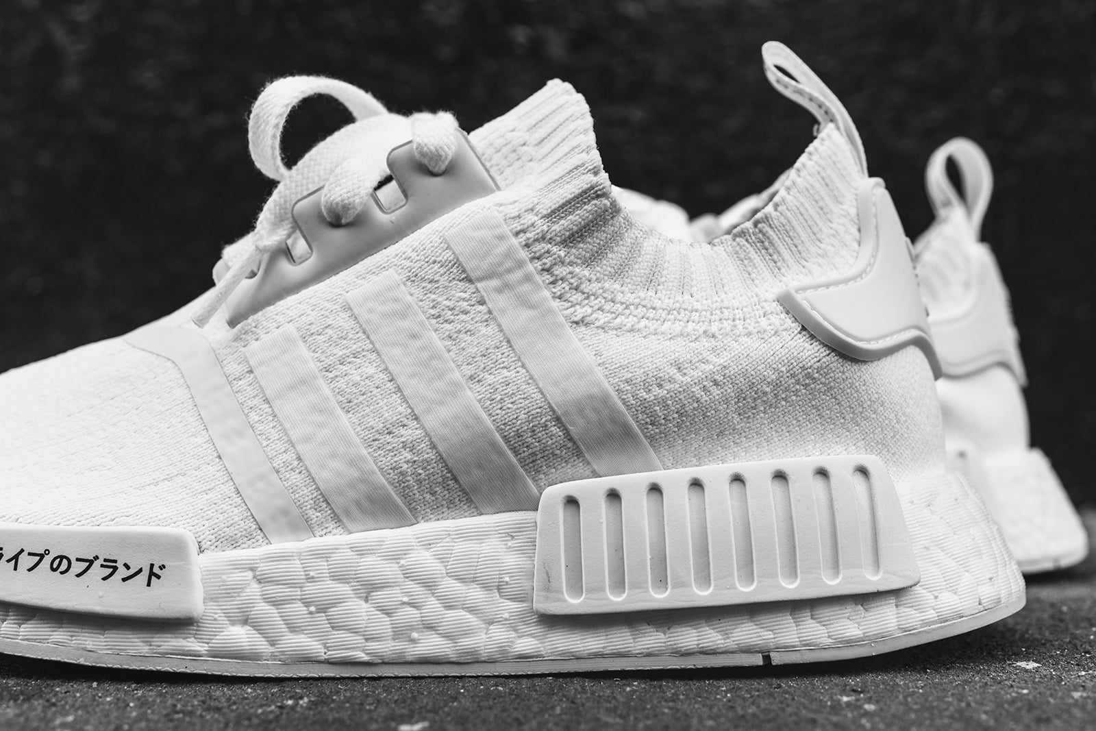 adidas Originals NMD_R1 PK - Triple White