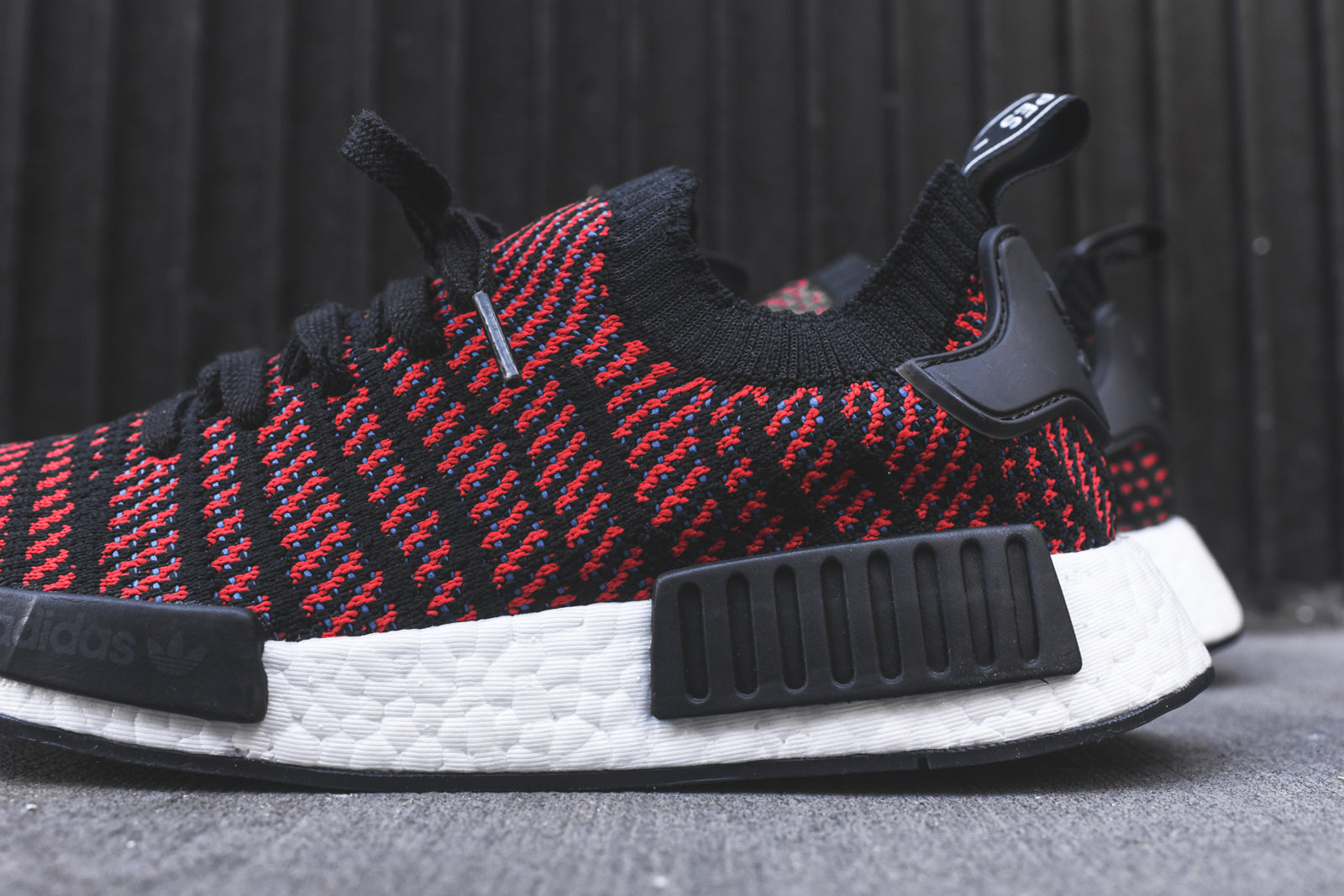 adidas Originals NMD_R1 STLT - Black / Red / White