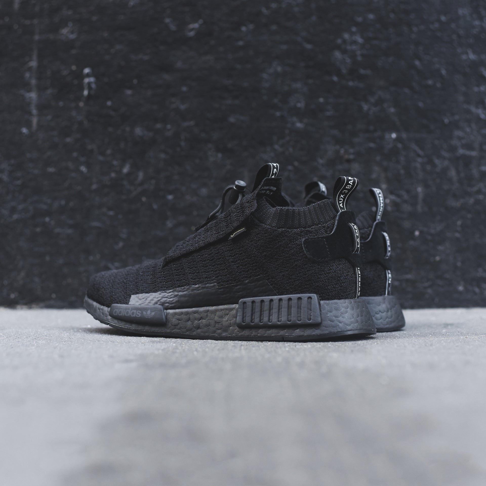 Athletic Shoes Adidas Nmd Ts1 Triple Black Adidas NMD TS1 PK