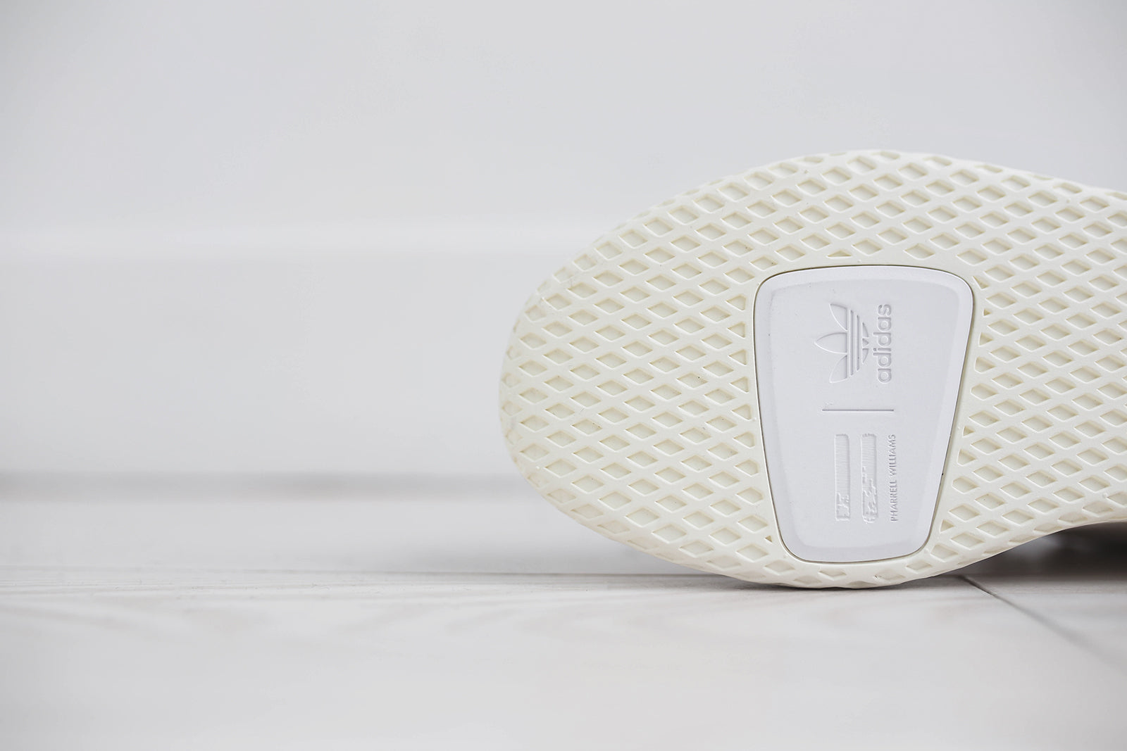 adidas Originals x Pharrell Williams Hu Holi Tennis BC - Triple White