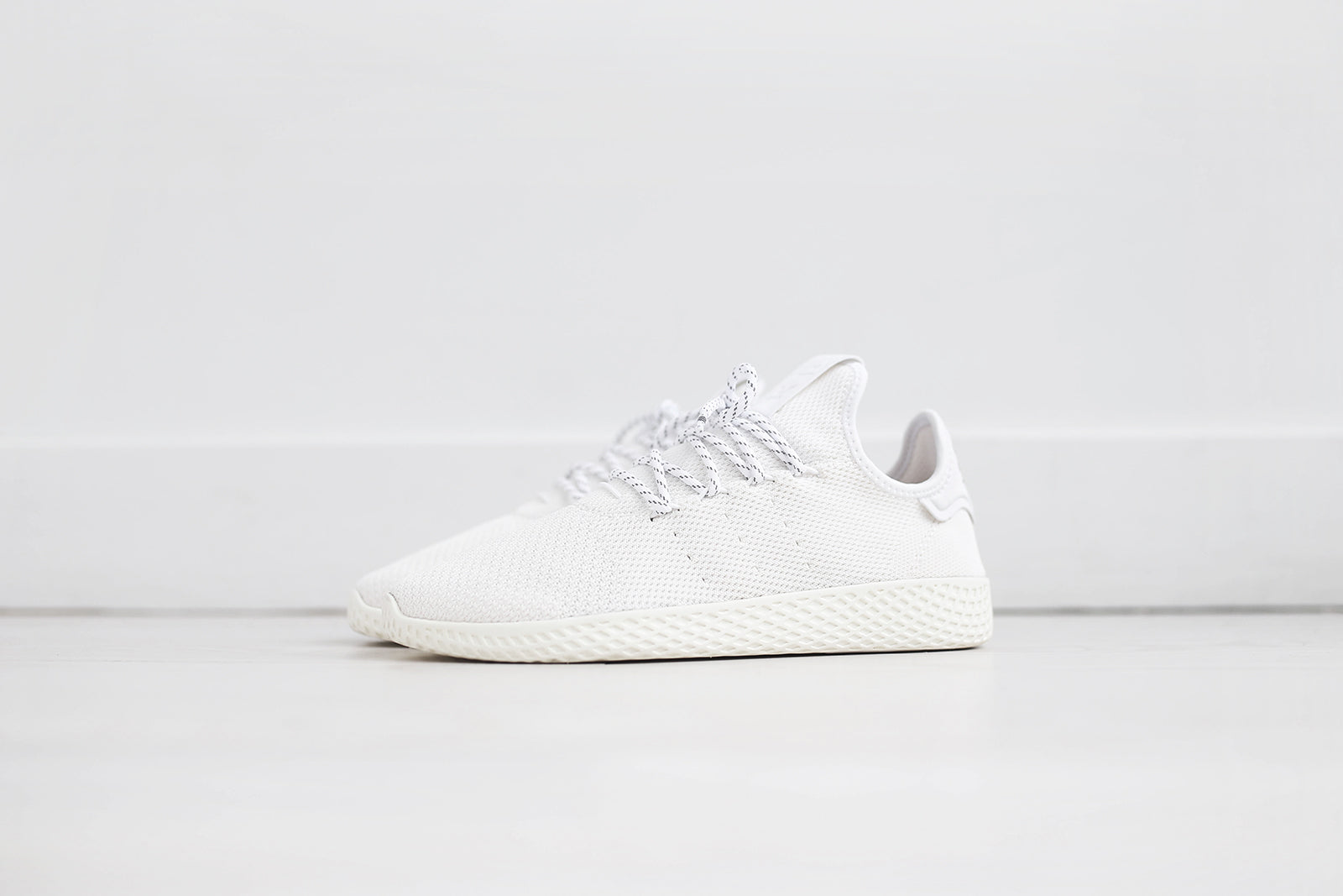 adidas Originals x Pharrell Williams Hu Holi Tennis BC - Triple White