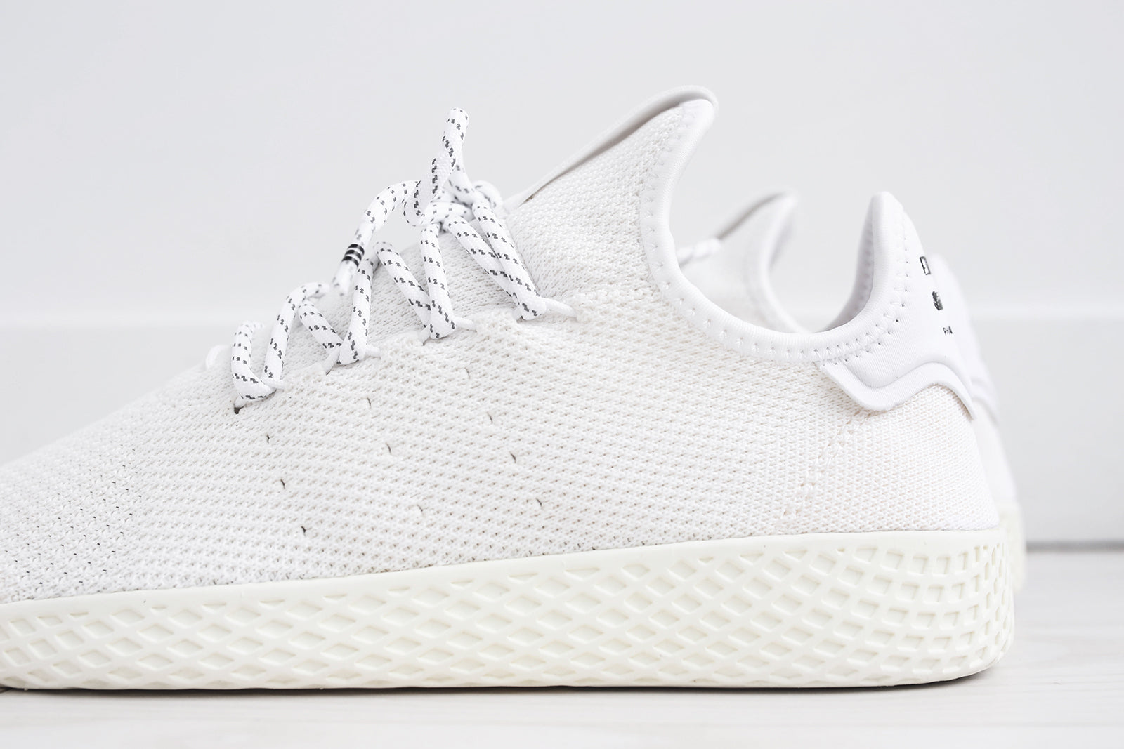 adidas Originals x Pharrell Williams Hu Holi Tennis BC - Triple White