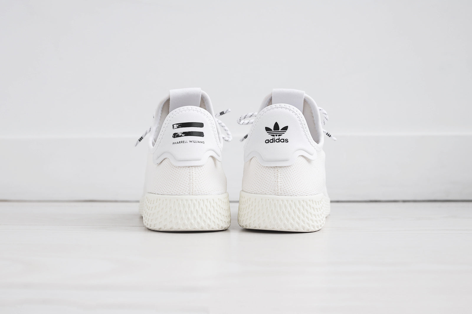 adidas Originals x Pharrell Williams Hu Holi Tennis BC - Triple White