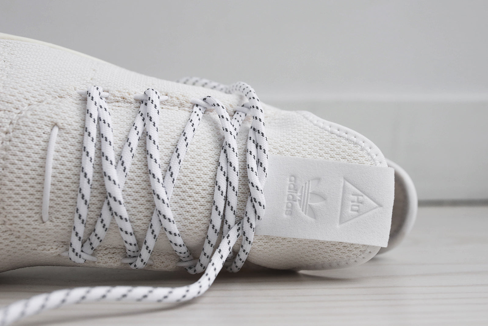 adidas Originals x Pharrell Williams Hu Holi Tennis BC - Triple White
