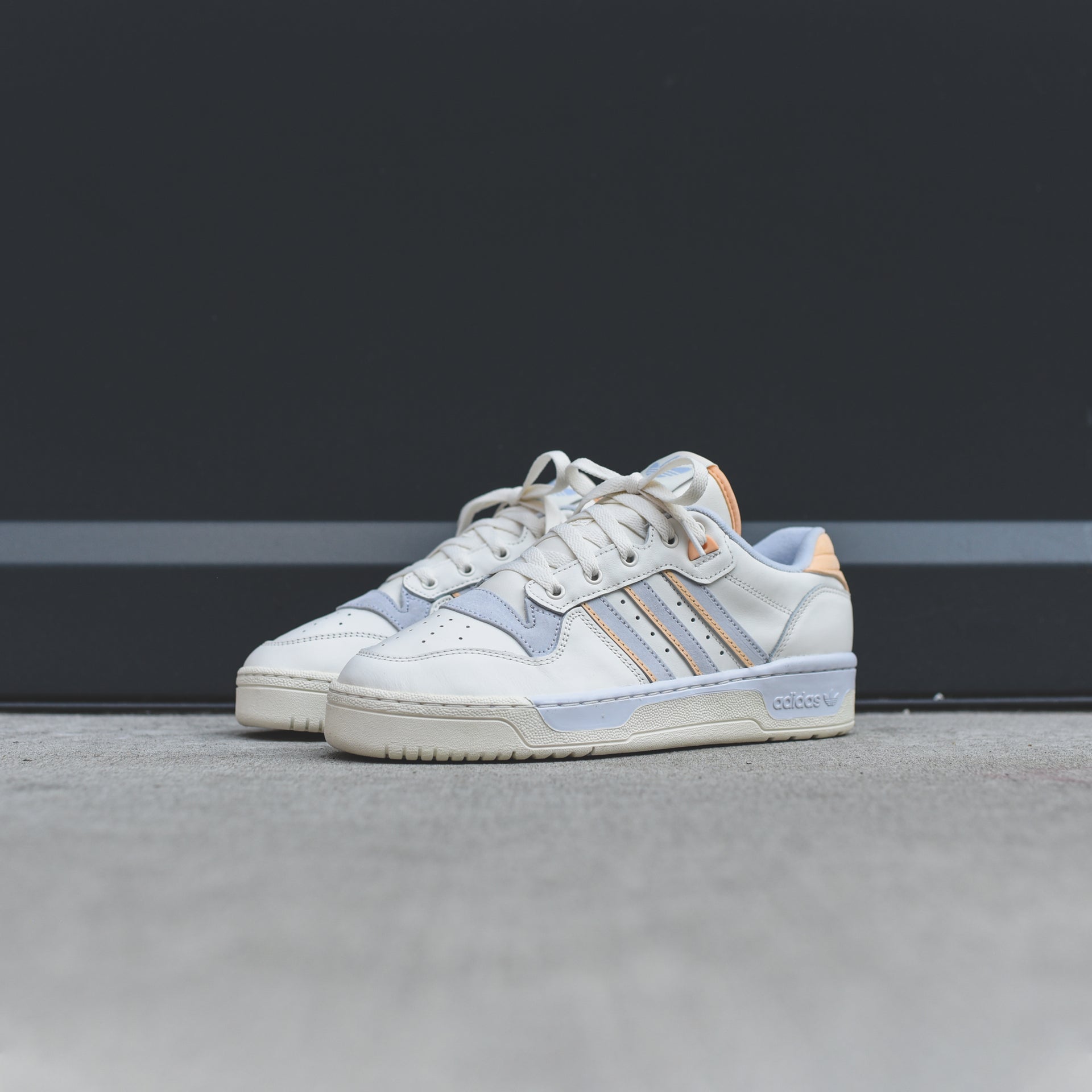 adidas Rivalry Low - Pastel Team / Cloud White / Off White / Aero Blue