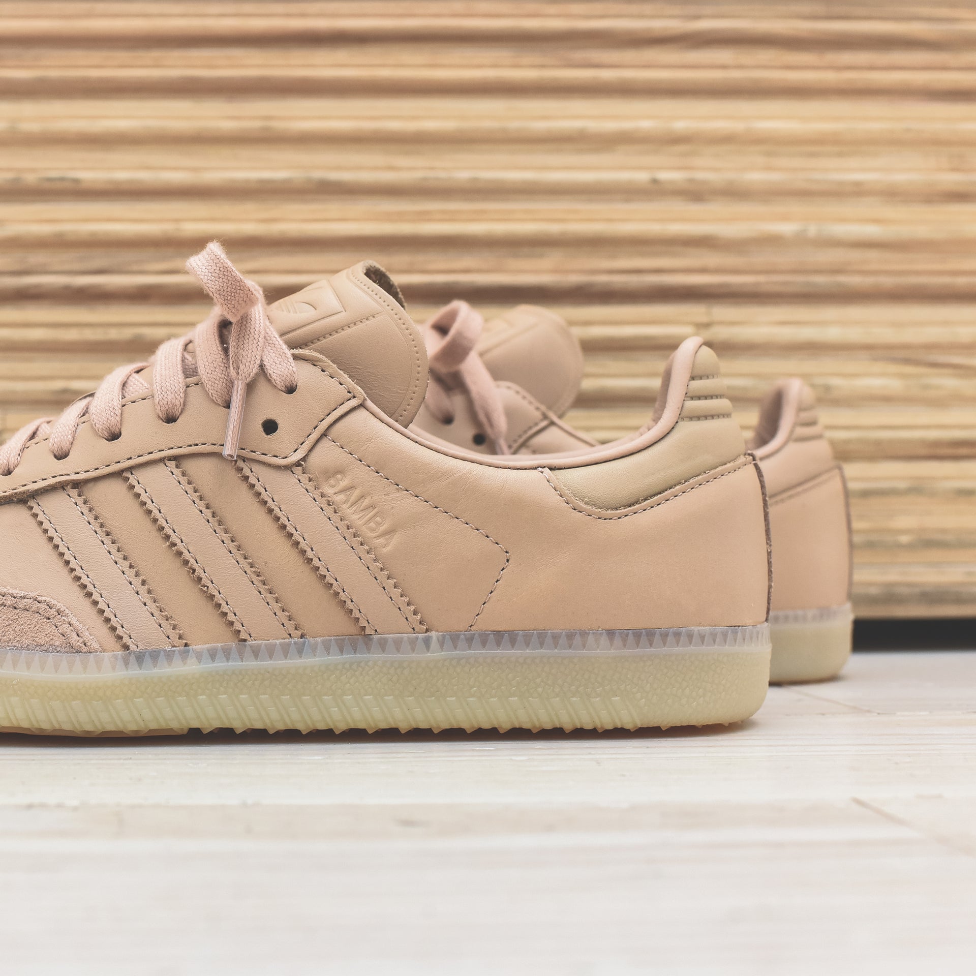 adidas Originals WMNS Samba OG - Ash Pearl / White