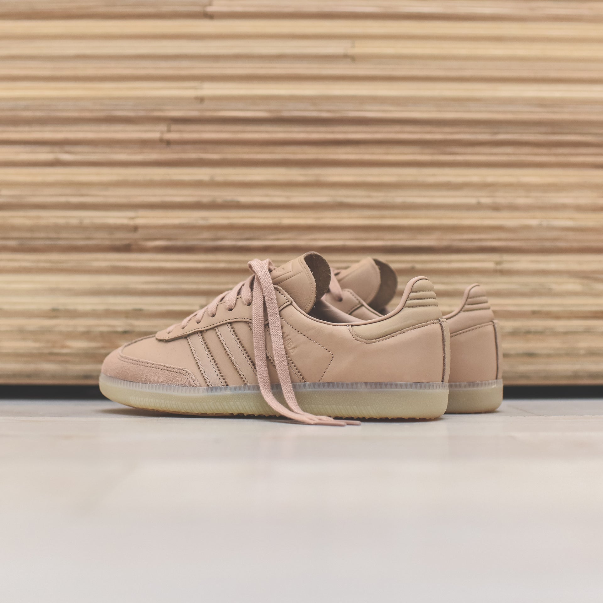 adidas Originals WMNS Samba OG - Ash Pearl / White