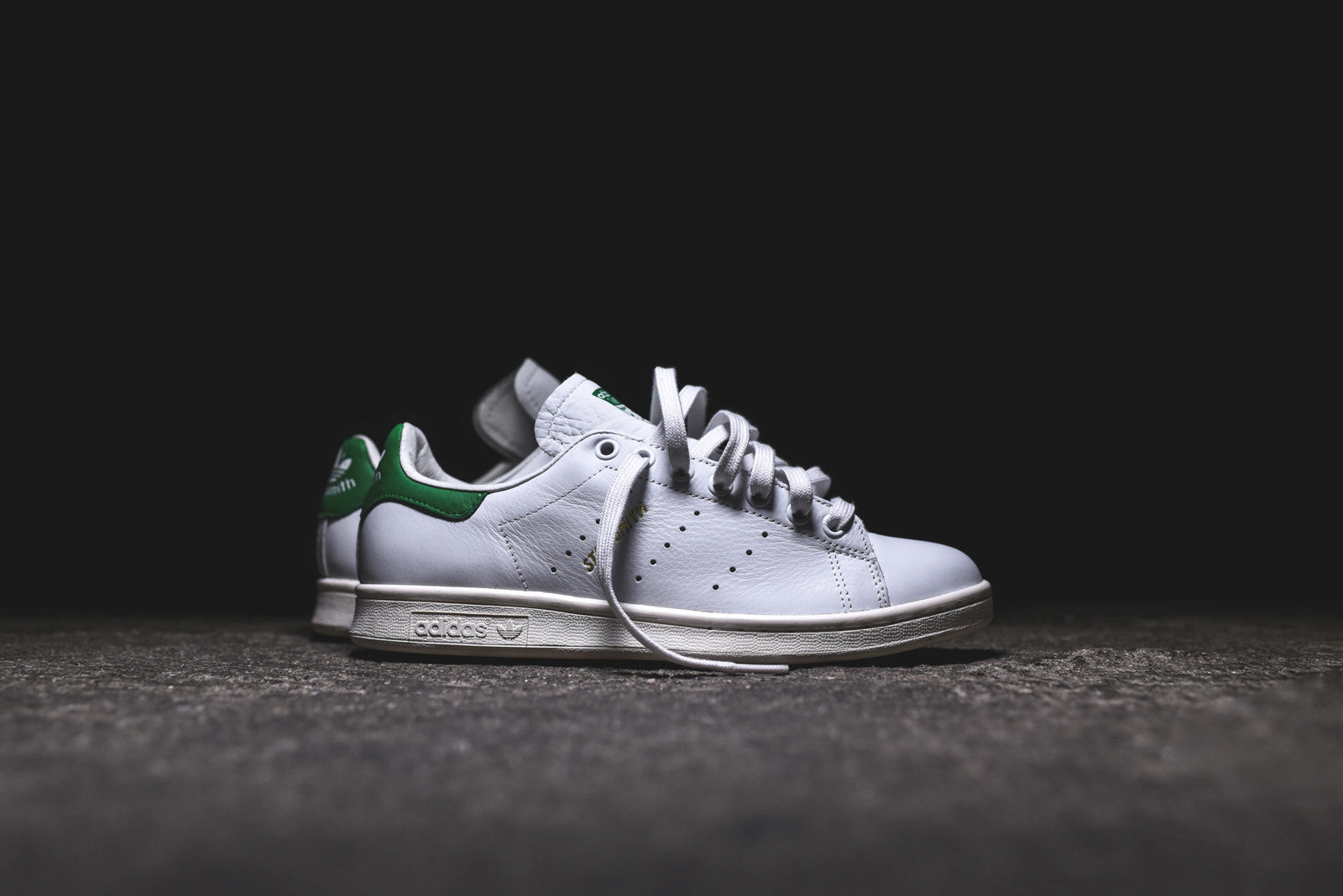 Stan smith premium white grey on sale