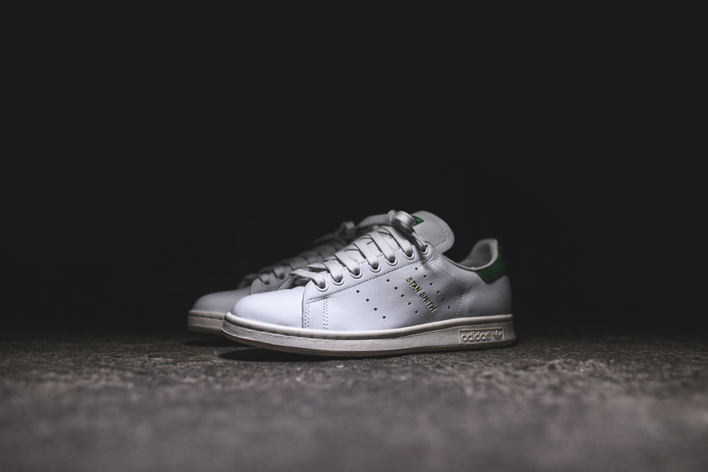 adidas Originals Stan Smith Premium - White / Green â Kith