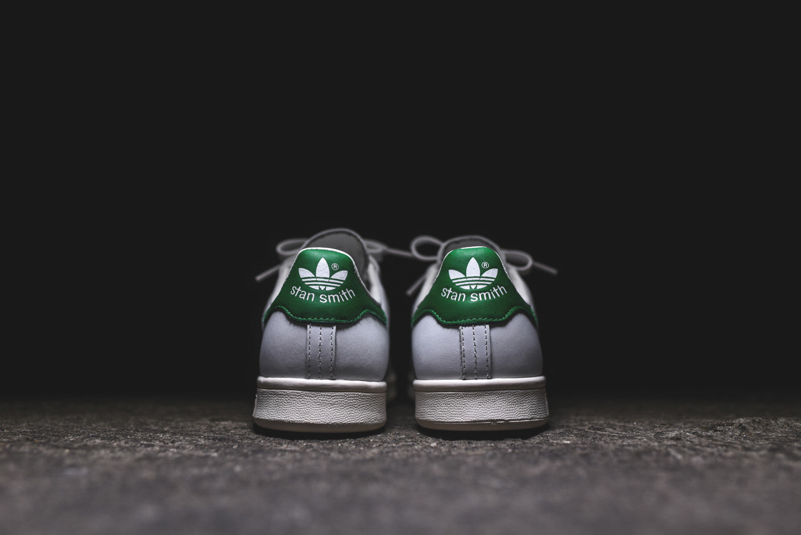 adidas Originals Stan Smith Premium - White / Green